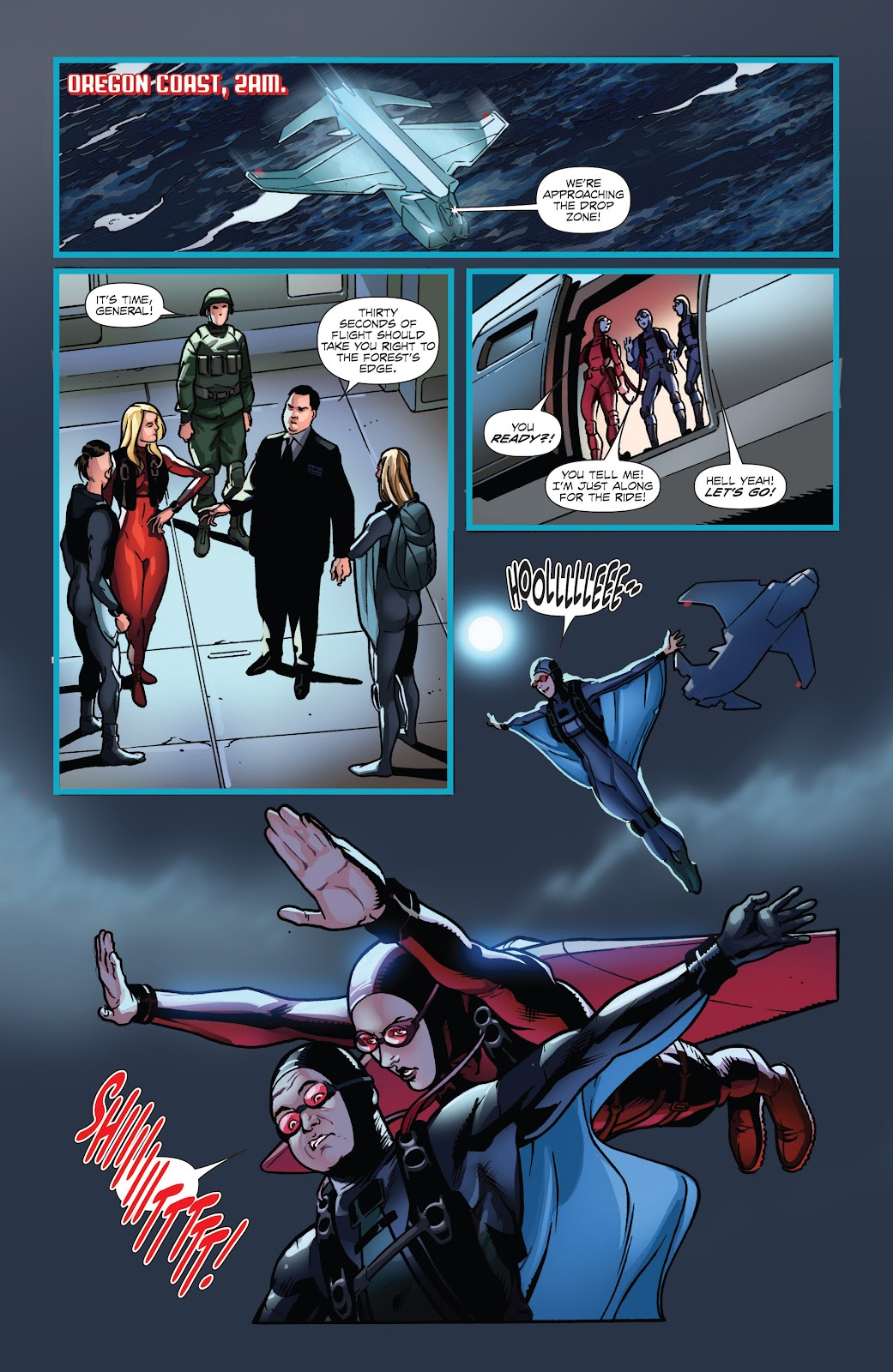 Red Agent Issue #4 - Page 10
