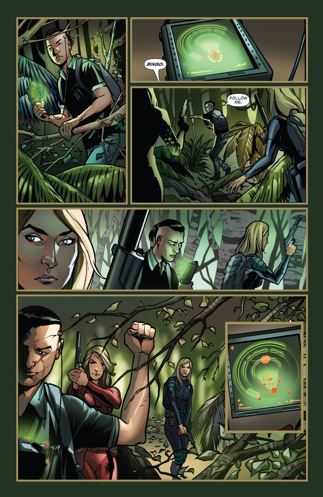 Red Agent Issue #4 - Page 12