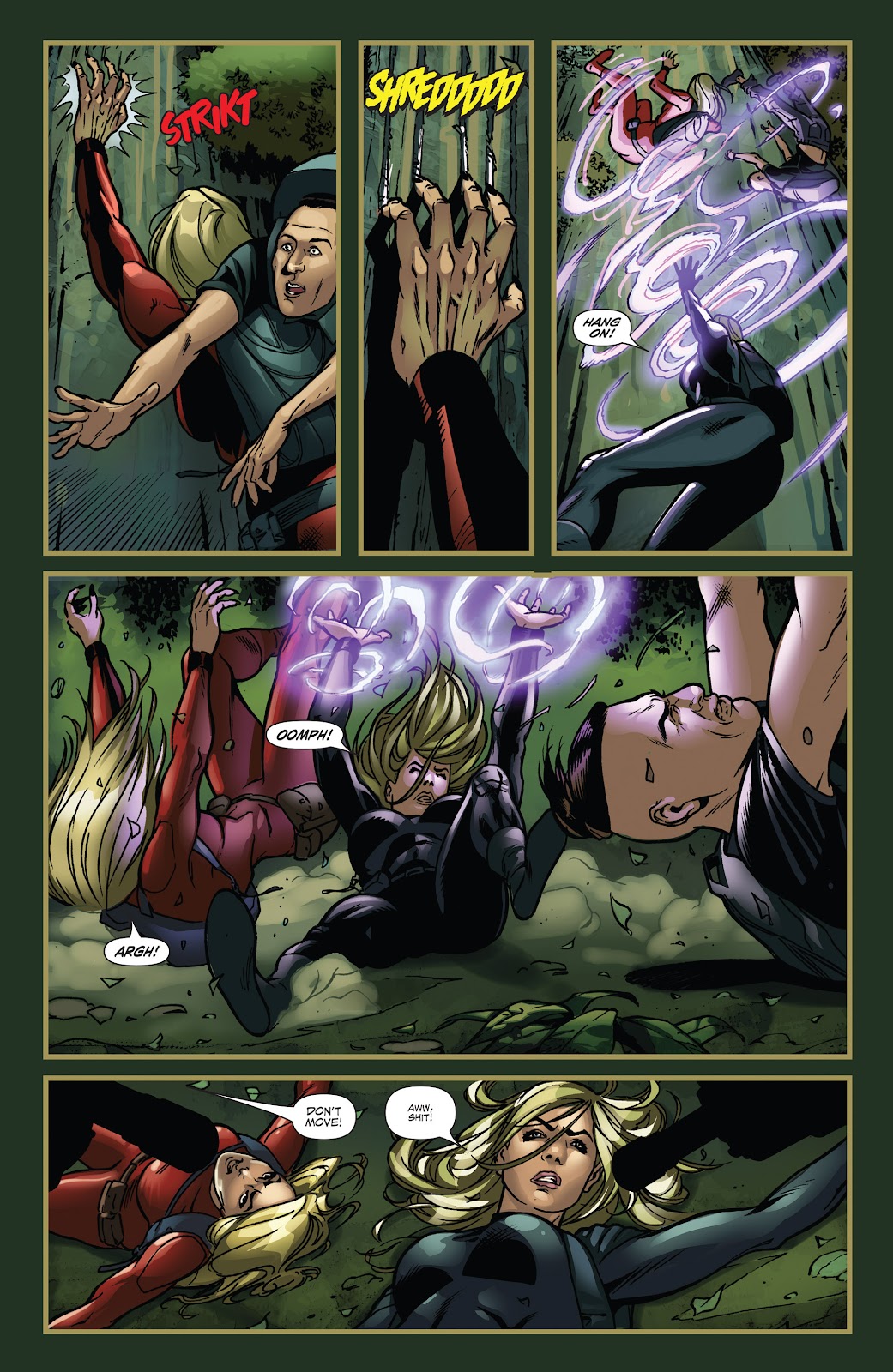 Red Agent Issue #4 - Page 19