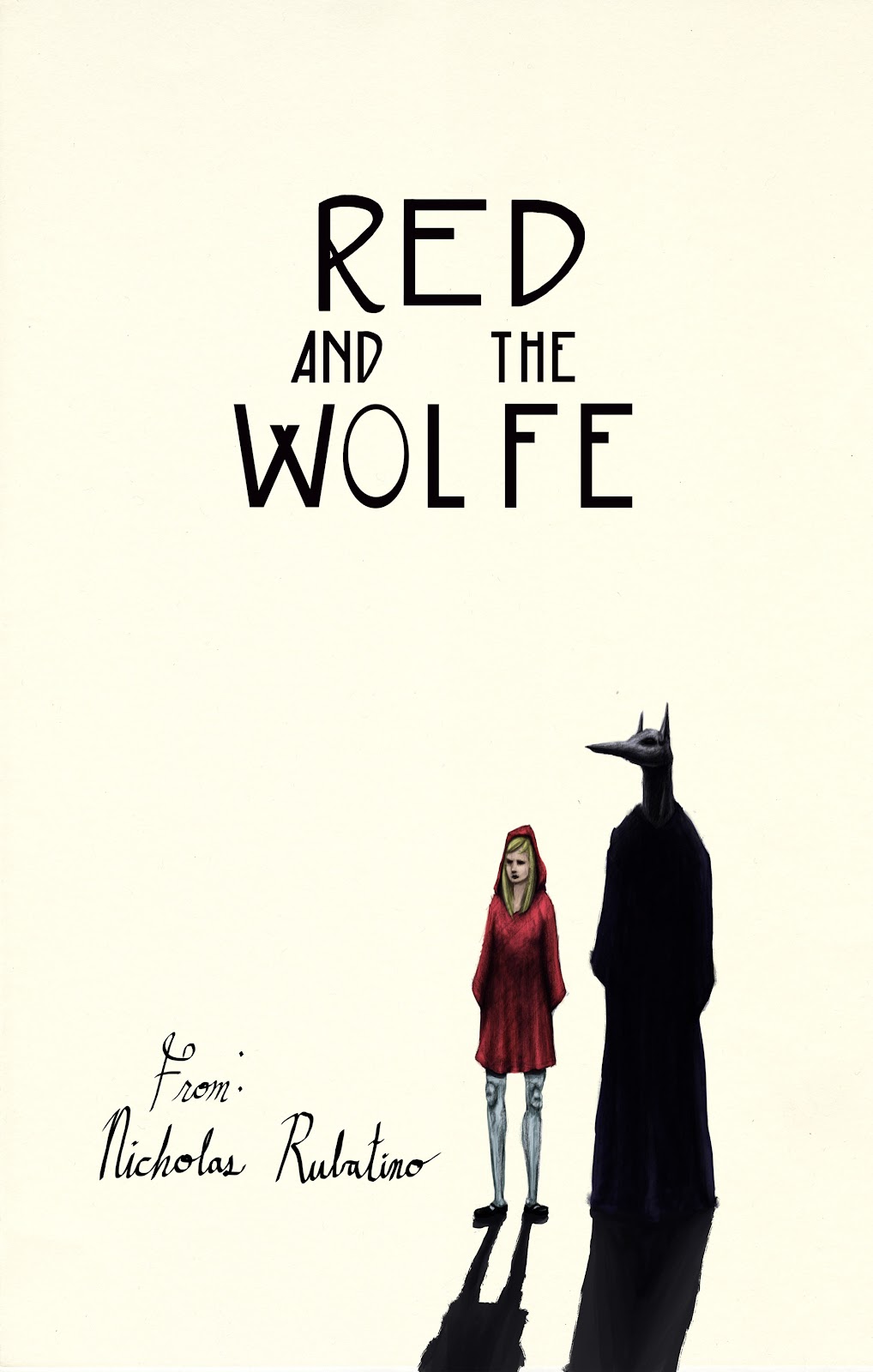 Red and the Wolfe Issue #0 - Page 1