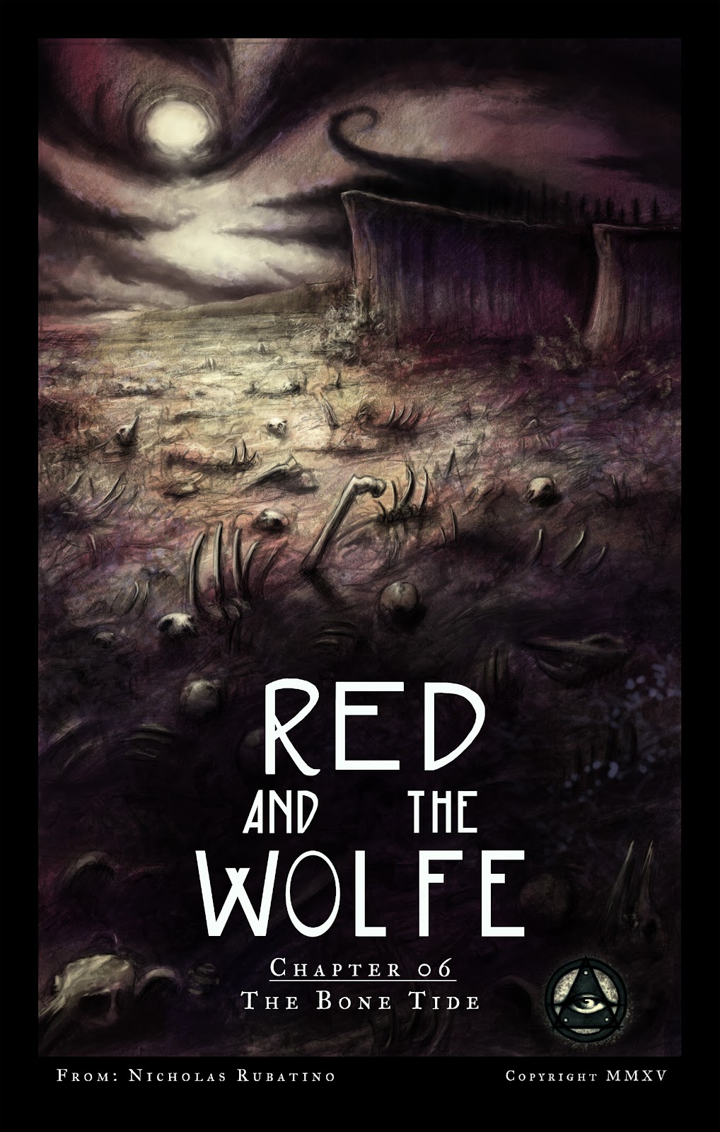 Red and the Wolfe Issue #6 - Page 1