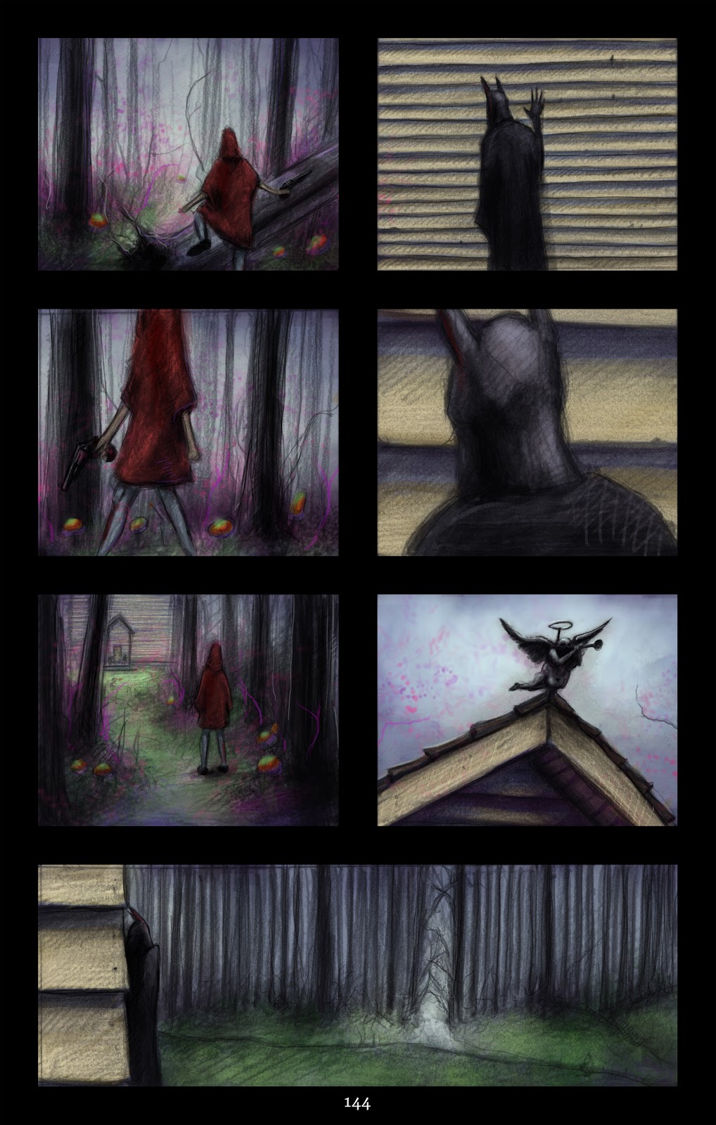 Red and the Wolfe Issue #8 - Page 9