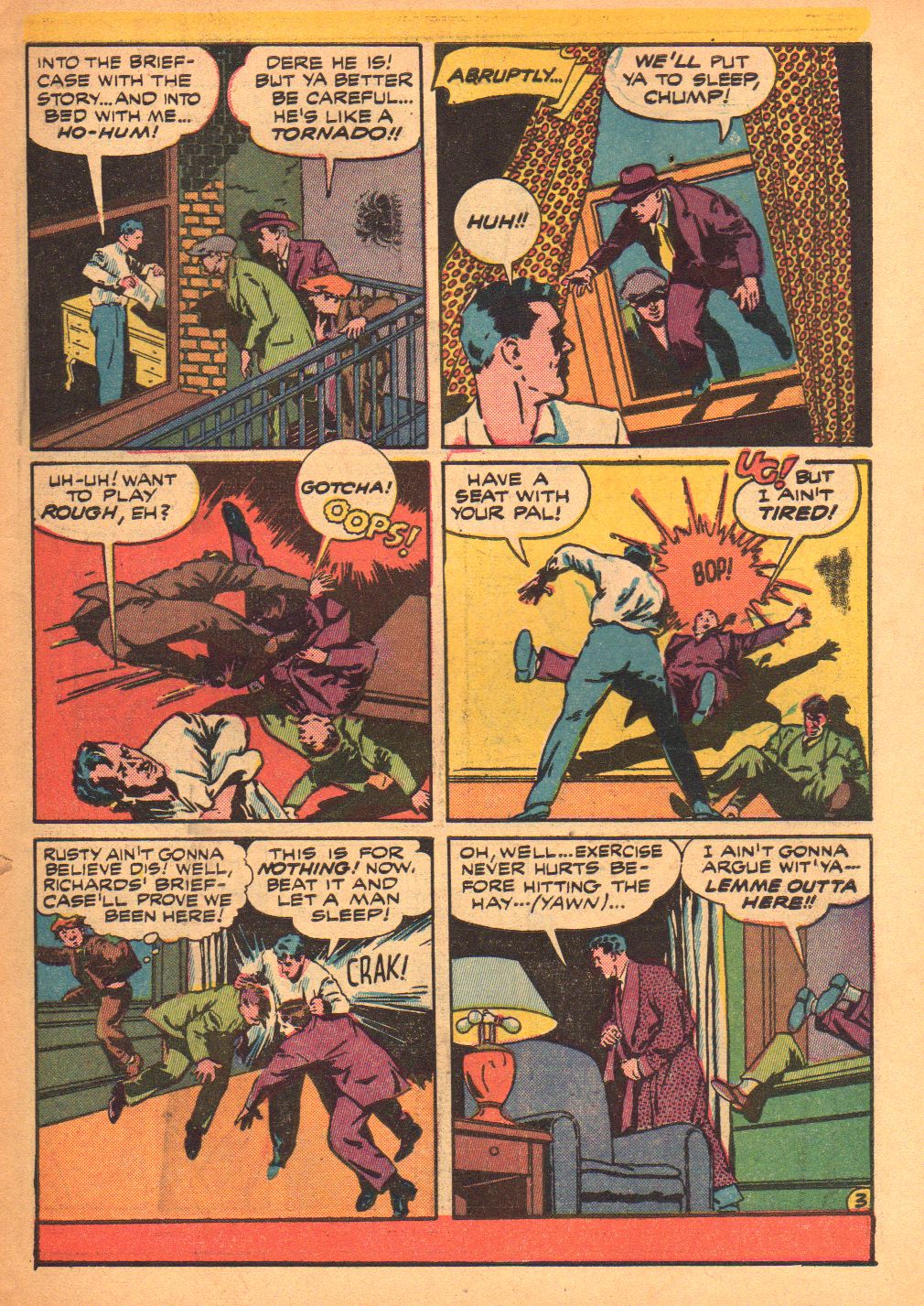 Red Band Comics Issue #1 - Page 5