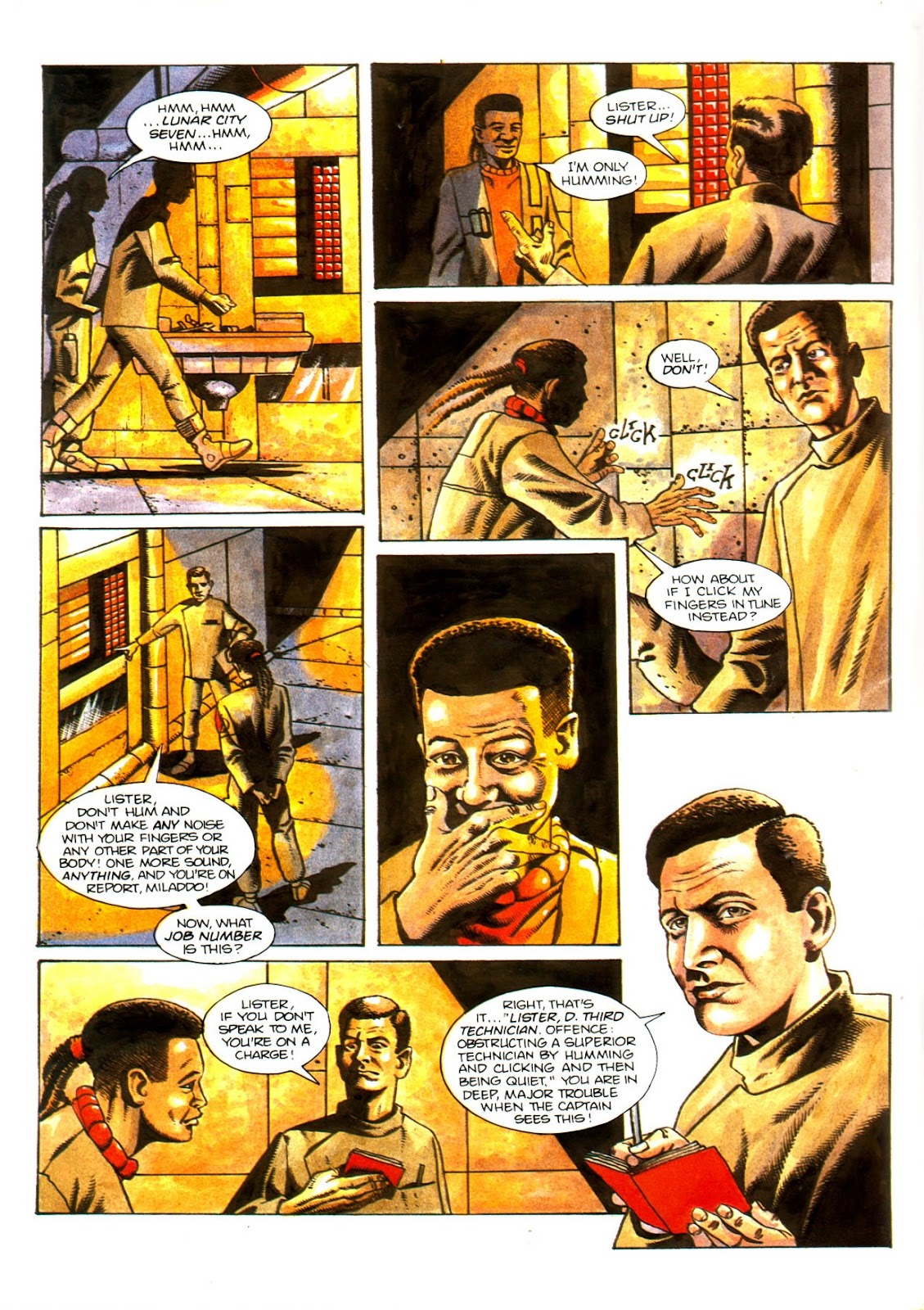 Red Dwarf Smegazine (1992) Issue #1 - Page 4