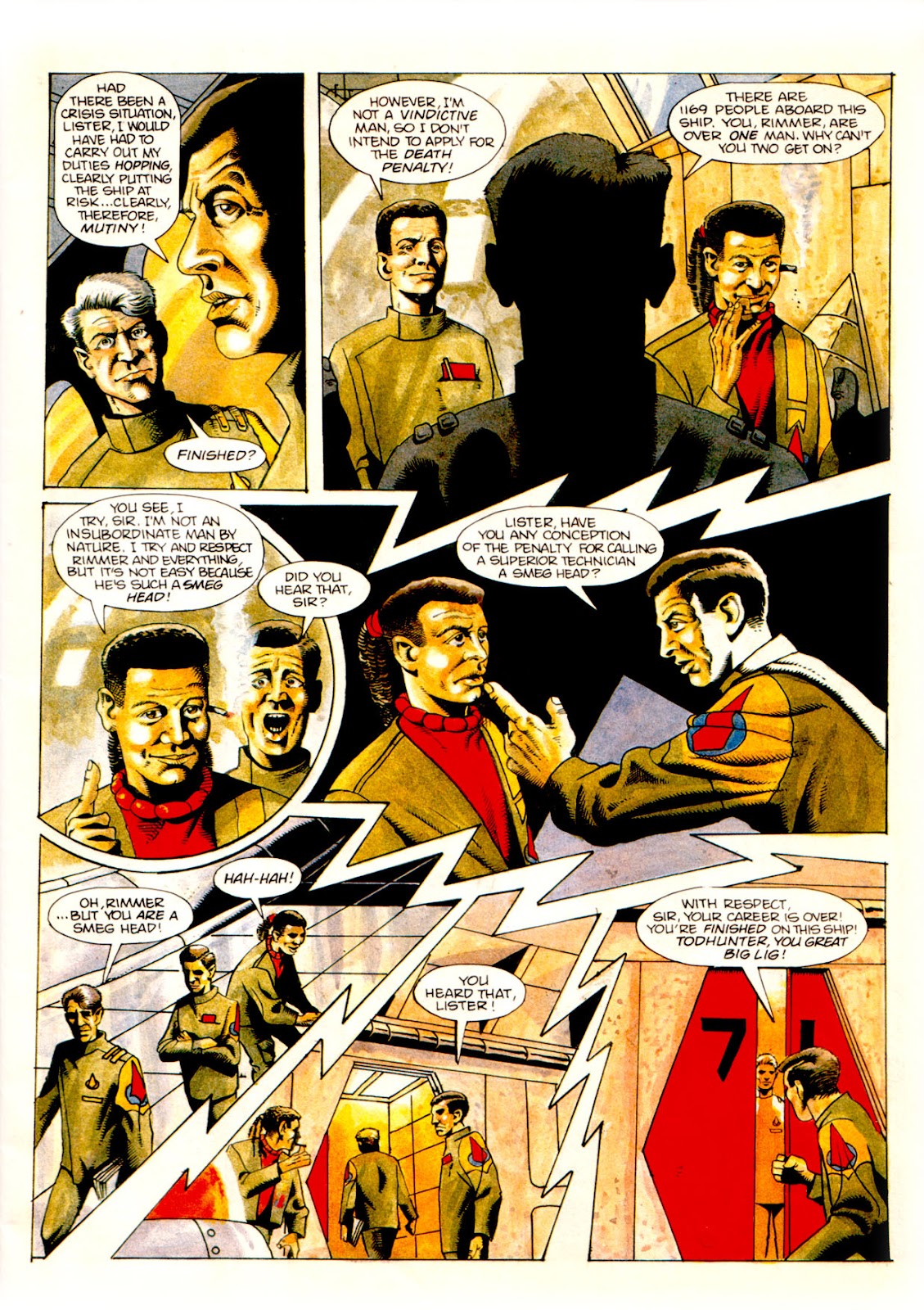 Red Dwarf Smegazine (1992) Issue #1 - Page 9