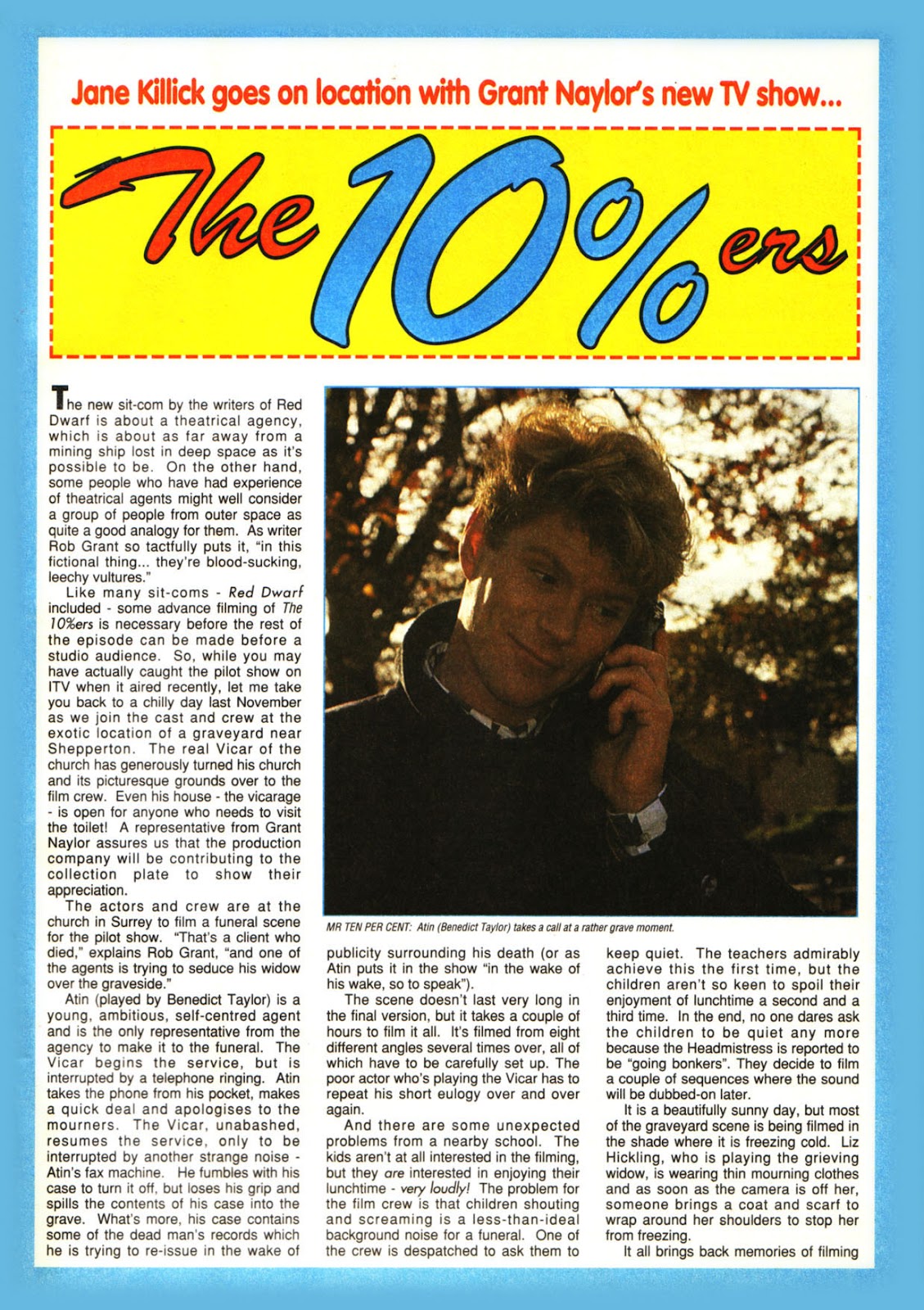 Red Dwarf Smegazine (1992) Issue #13 - Page 15