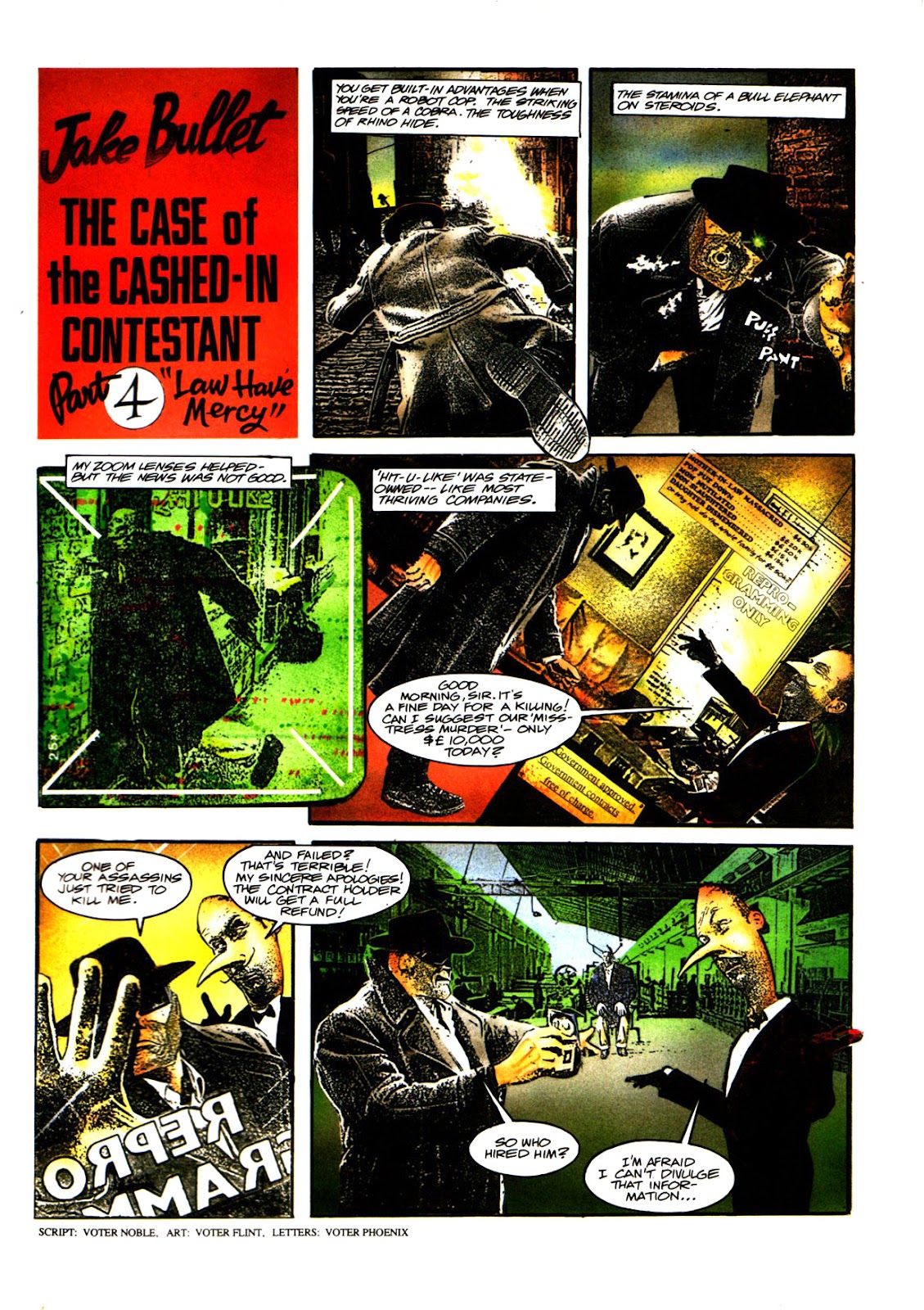 Red Dwarf Smegazine (1992) Issue #13 - Page 37