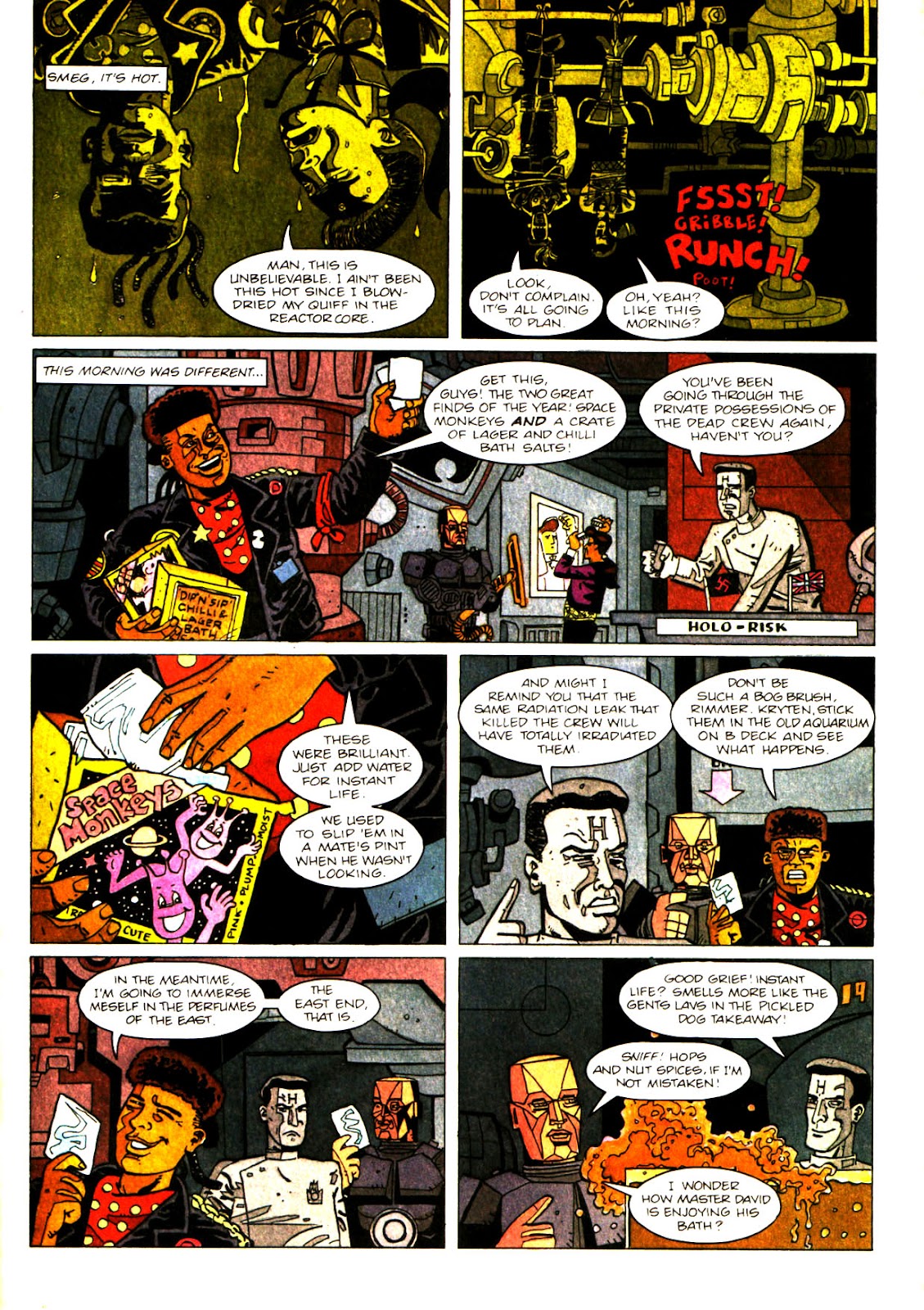 Red Dwarf Smegazine (1992) Issue #13 - Page 9