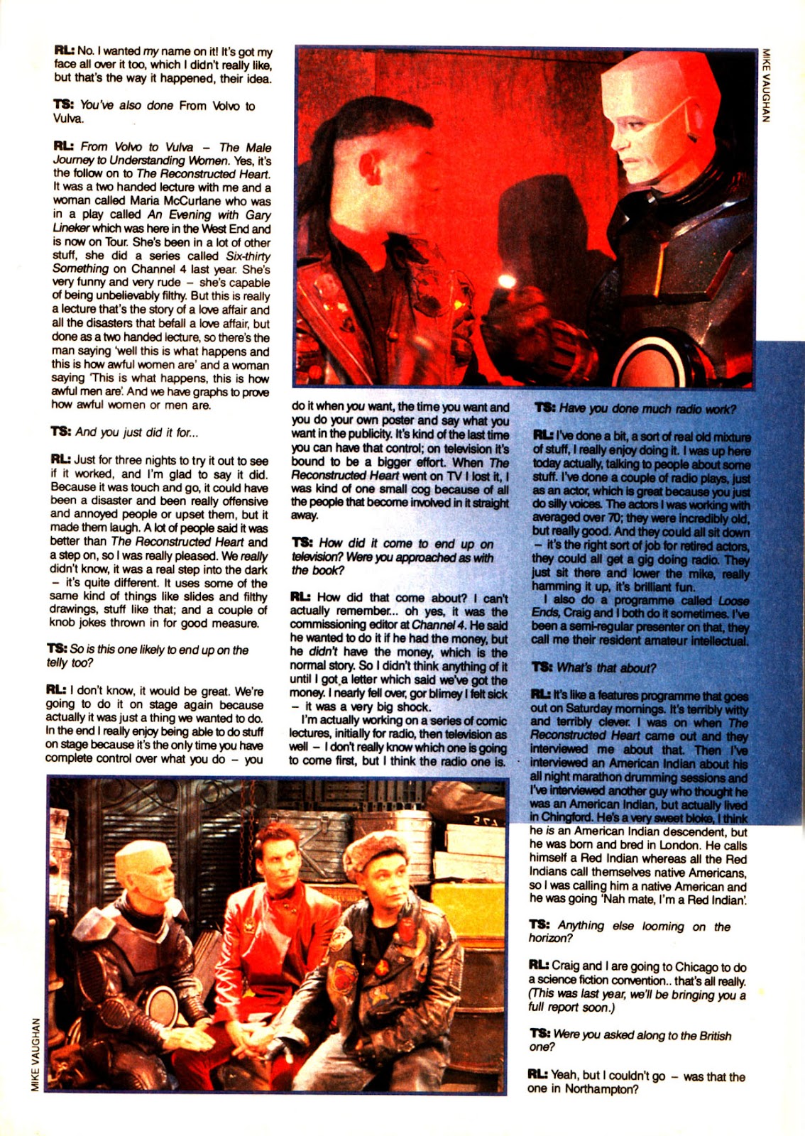 Red Dwarf Smegazine (1992) Issue #14 - Page 7