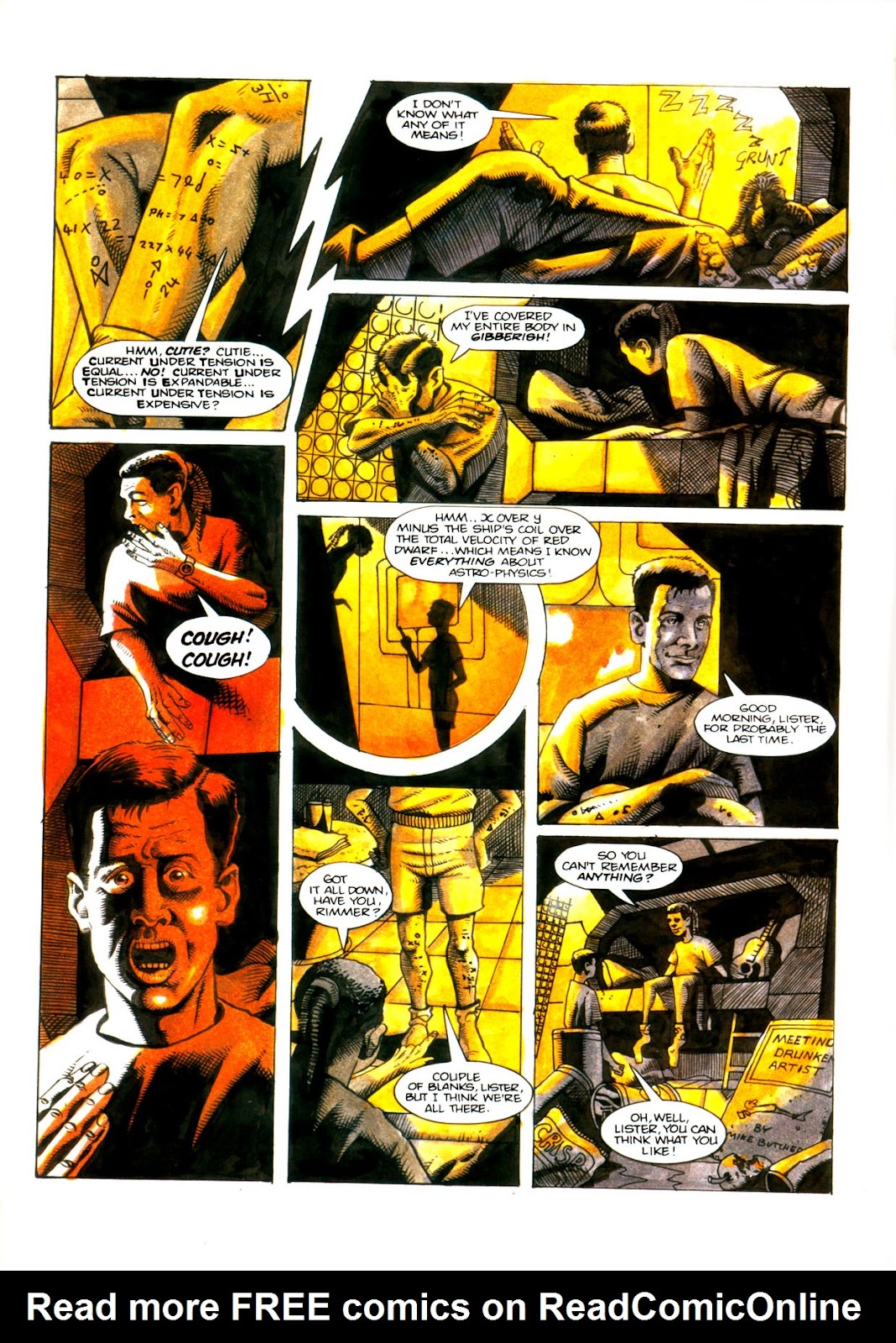 Red Dwarf Smegazine (1992) Issue #2 - Page 4