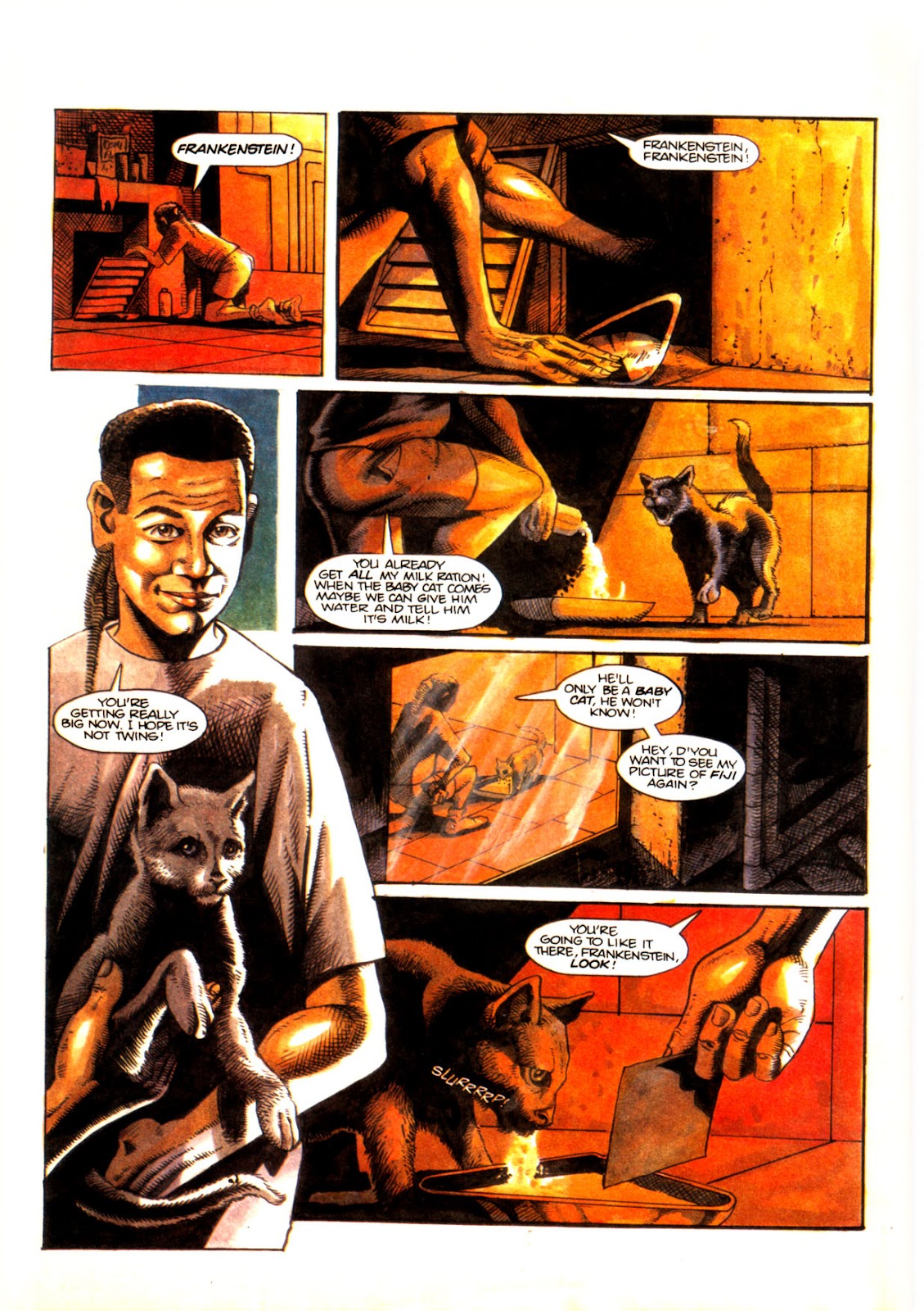 Red Dwarf Smegazine (1992) Issue #2 - Page 6