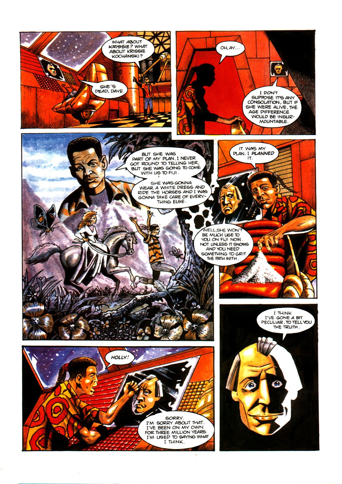 Red Dwarf Smegazine (1992) Issue #3 - Page 4