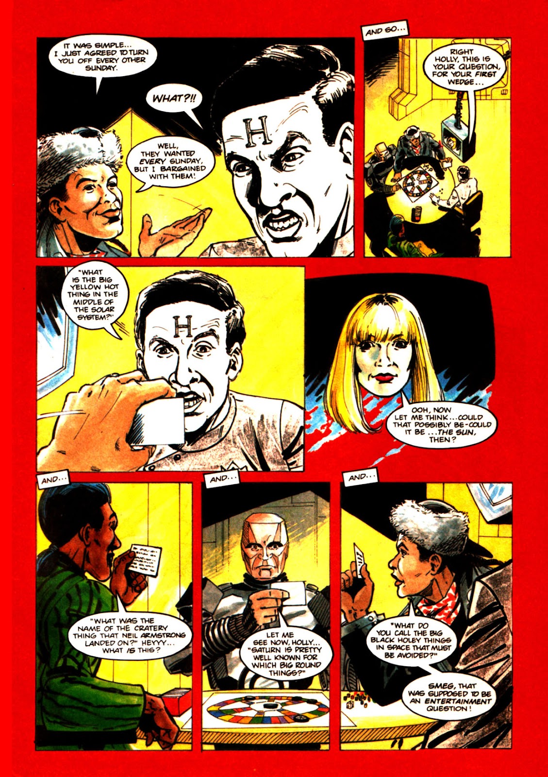 Red Dwarf Smegazine (1992) Issue #4 - Page 11