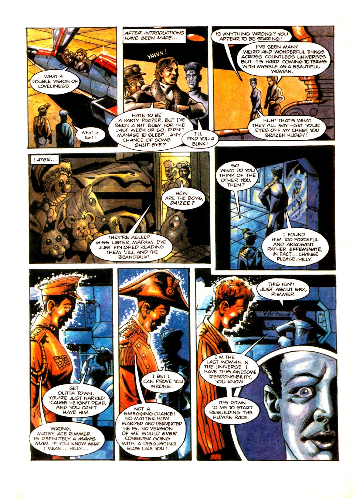 Red Dwarf Smegazine (1992) Issue #5 - Page 33