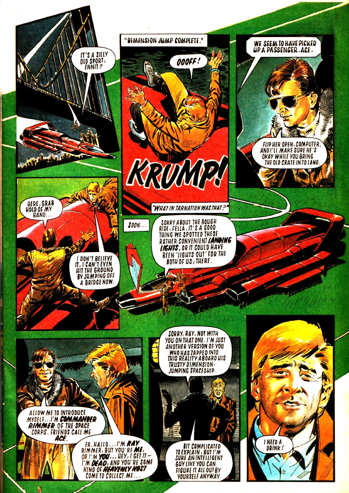 Red Dwarf Smegazine (1992) Issue #8 - Page 31