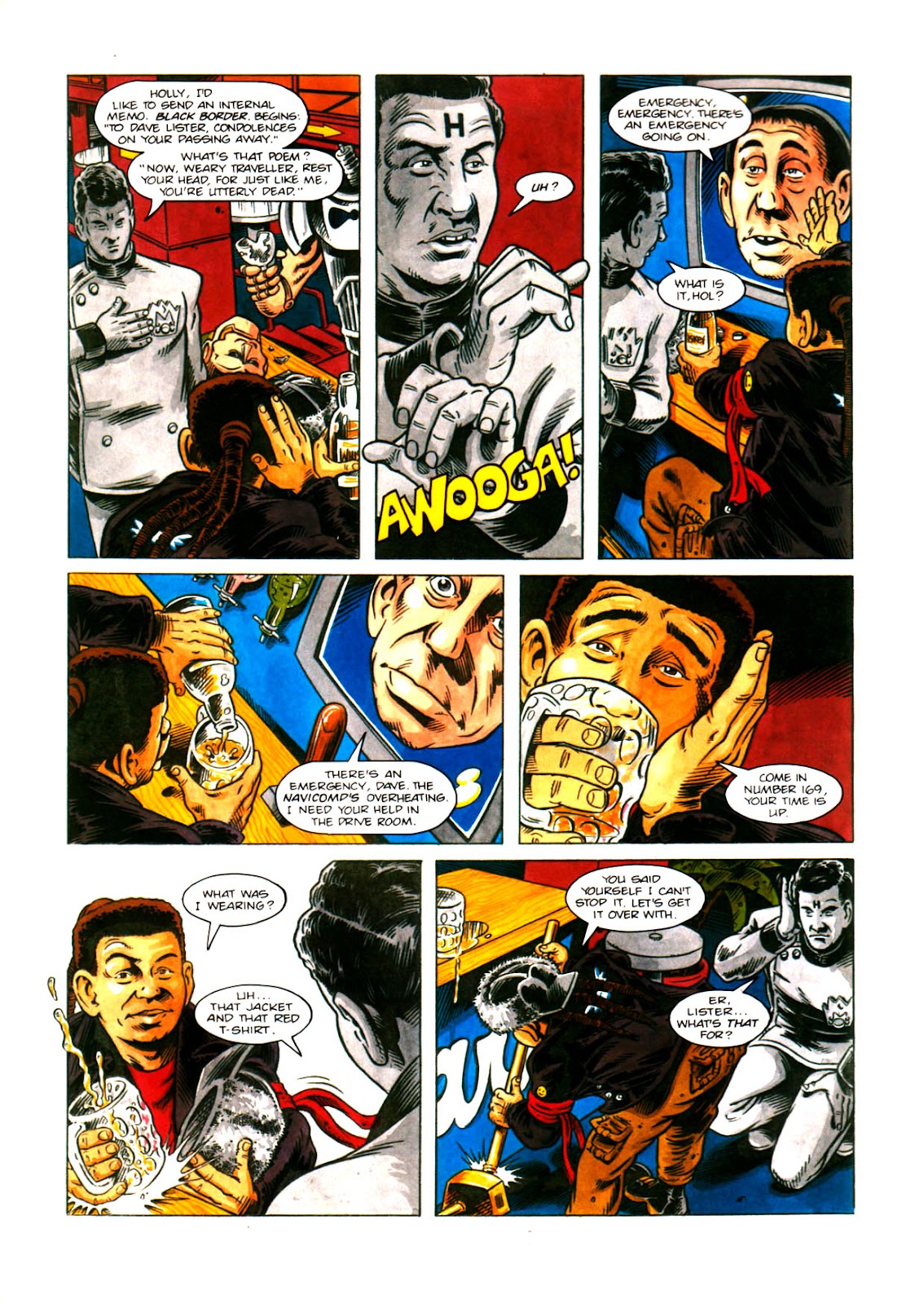 Red Dwarf Smegazine (1992) Issue #8 - Page 4