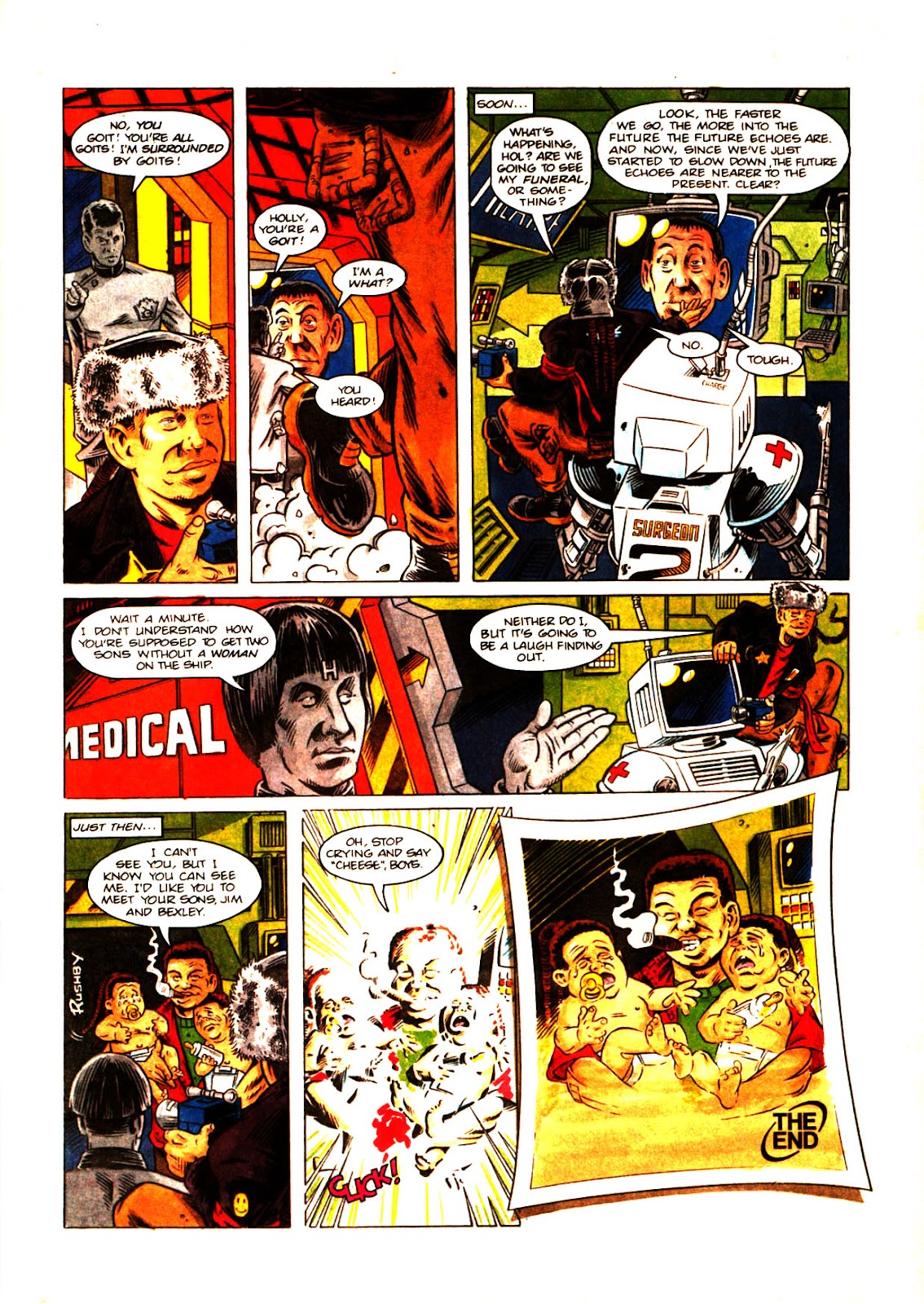 Red Dwarf Smegazine (1992) Issue #8 - Page 9