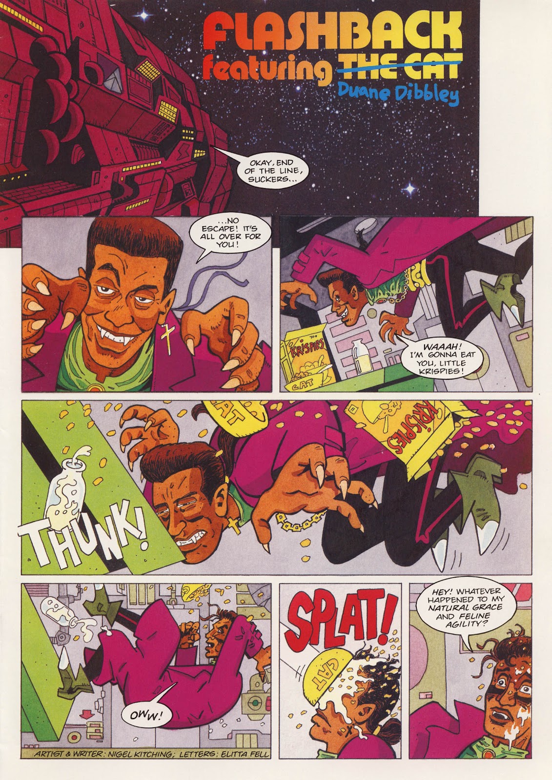 Red Dwarf Smegazine (1992) Issue #9 - Page 3