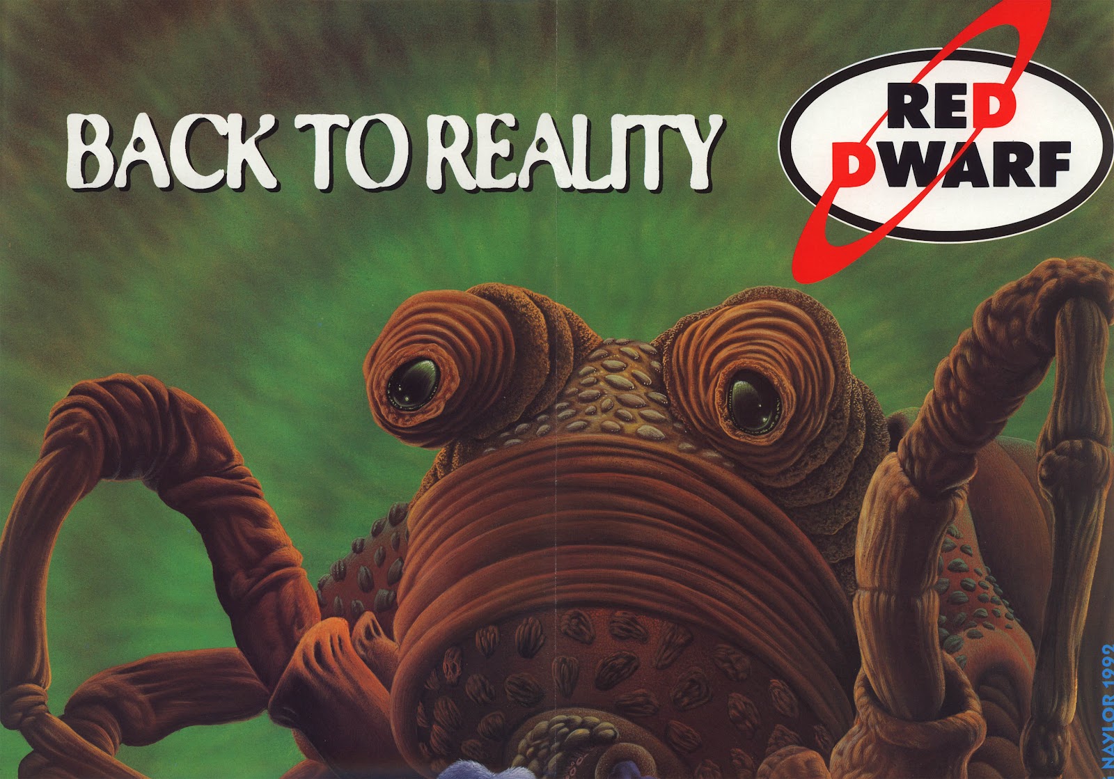 Red Dwarf Smegazine (1992) Issue #9 - Page 41