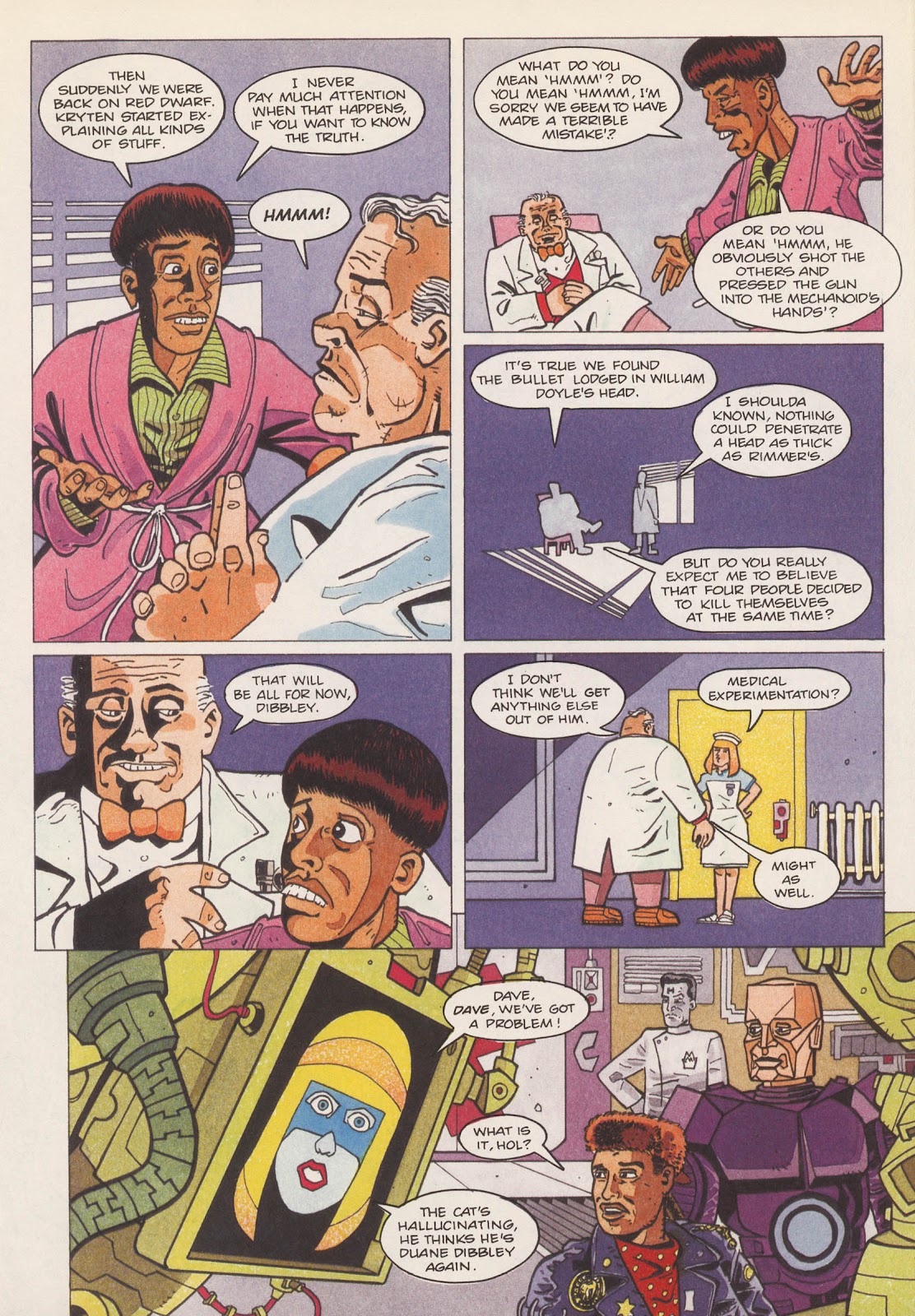 Red Dwarf Smegazine (1992) Issue #9 - Page 7