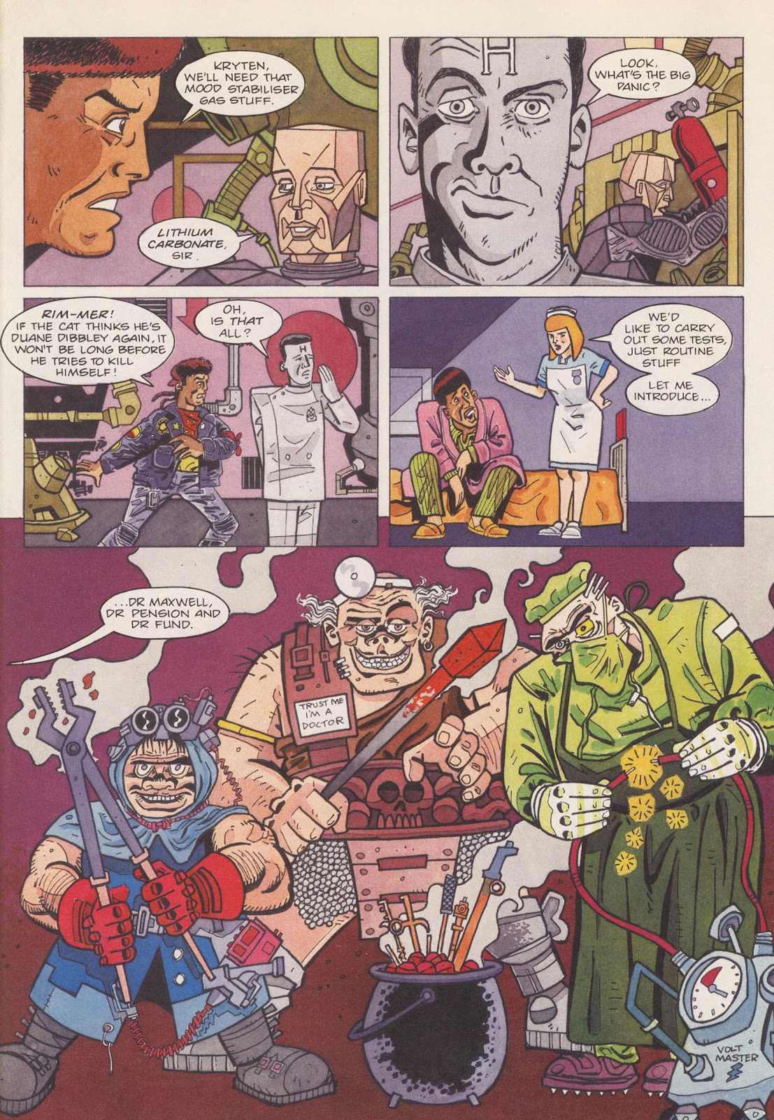 Red Dwarf Smegazine (1992) Issue #9 - Page 8