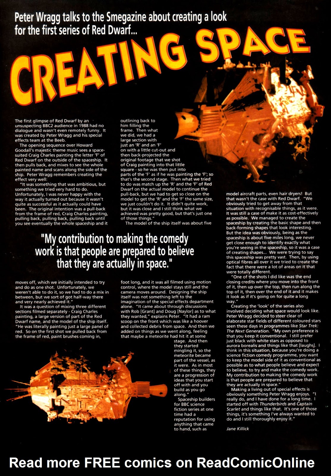 Red Dwarf Smegazine (1993) Issue #2 - Page 26