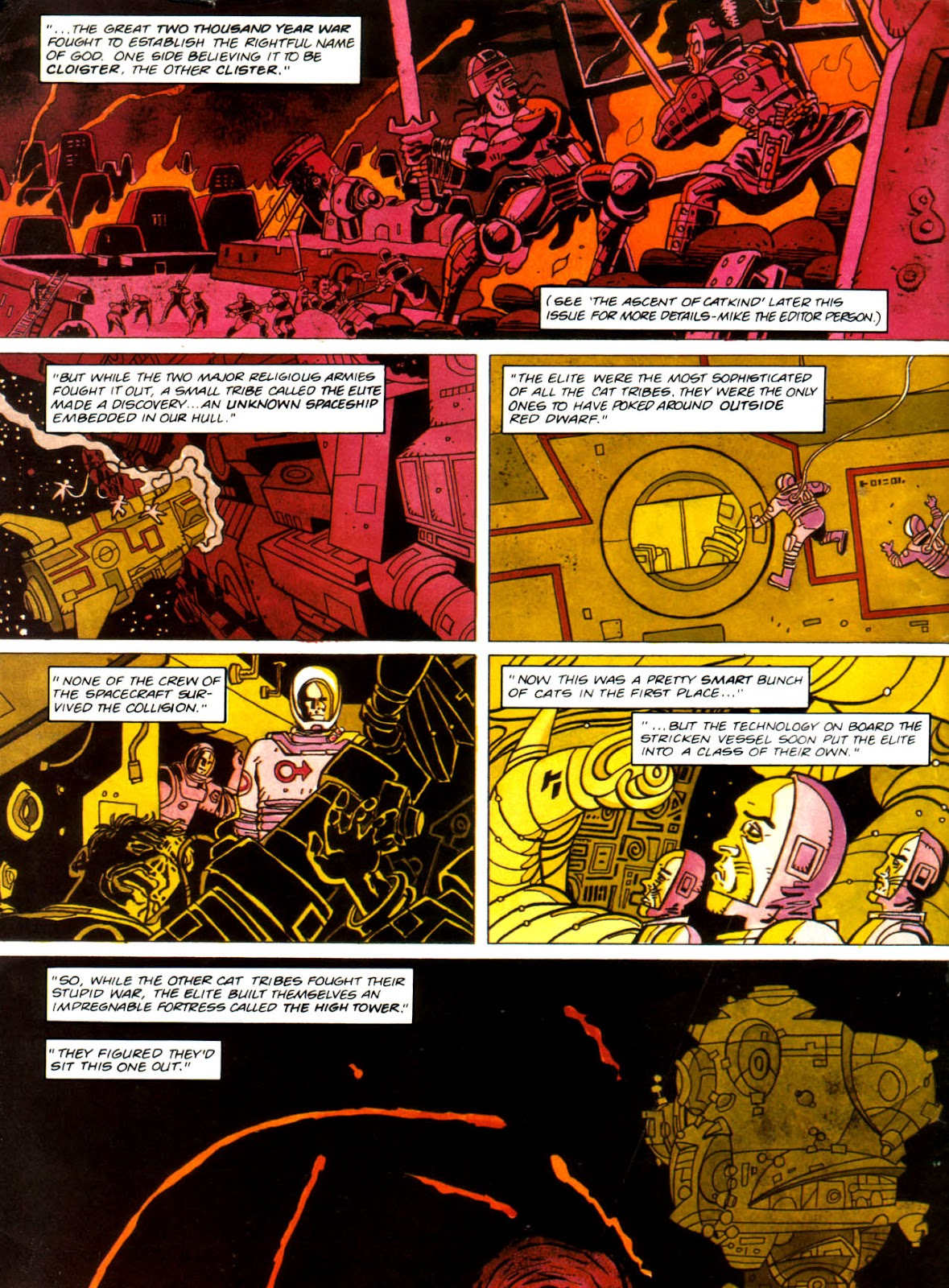 Red Dwarf Smegazine (1993) Issue #2 - Page 4