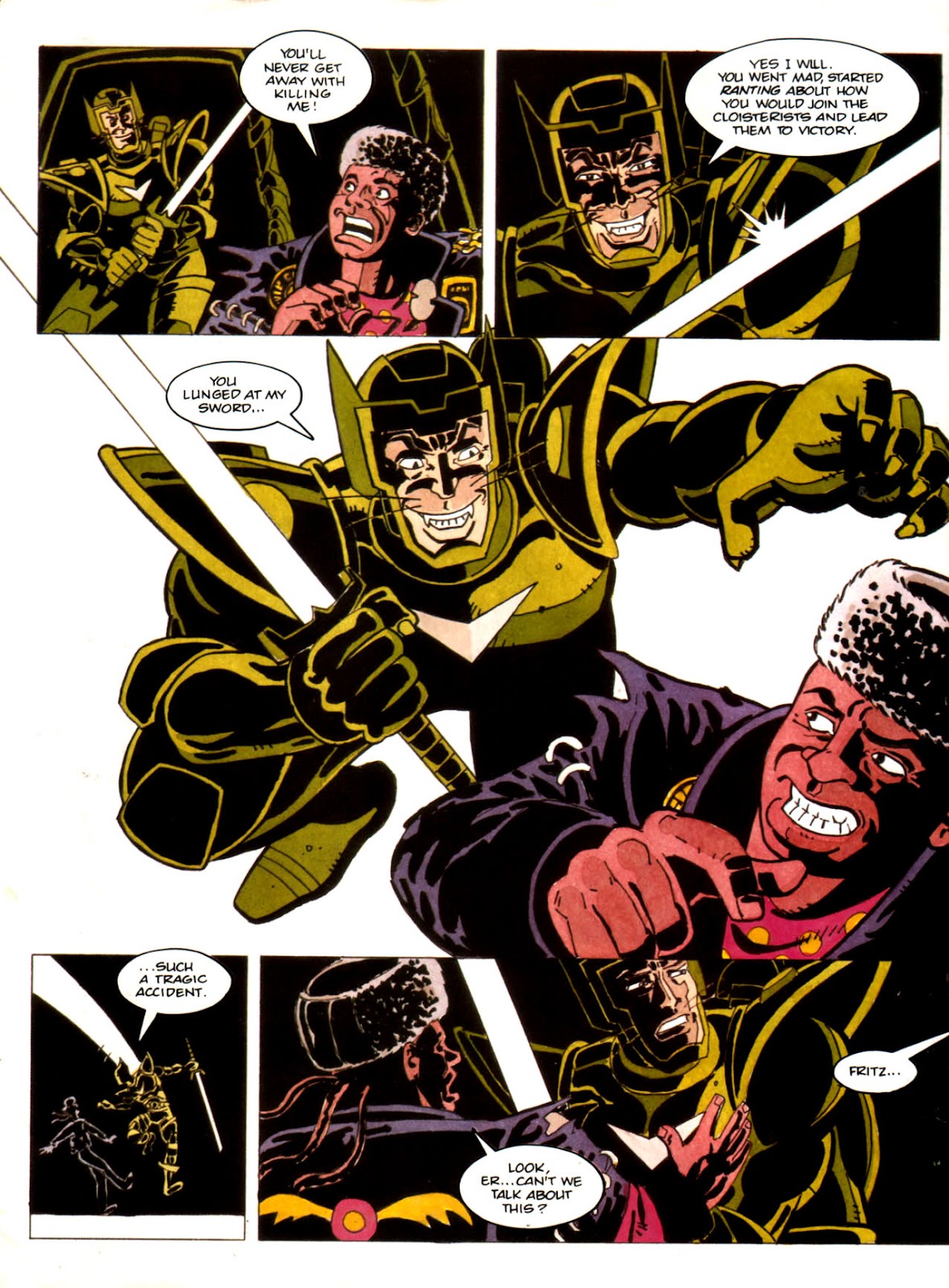 Red Dwarf Smegazine (1993) Issue #2 - Page 8