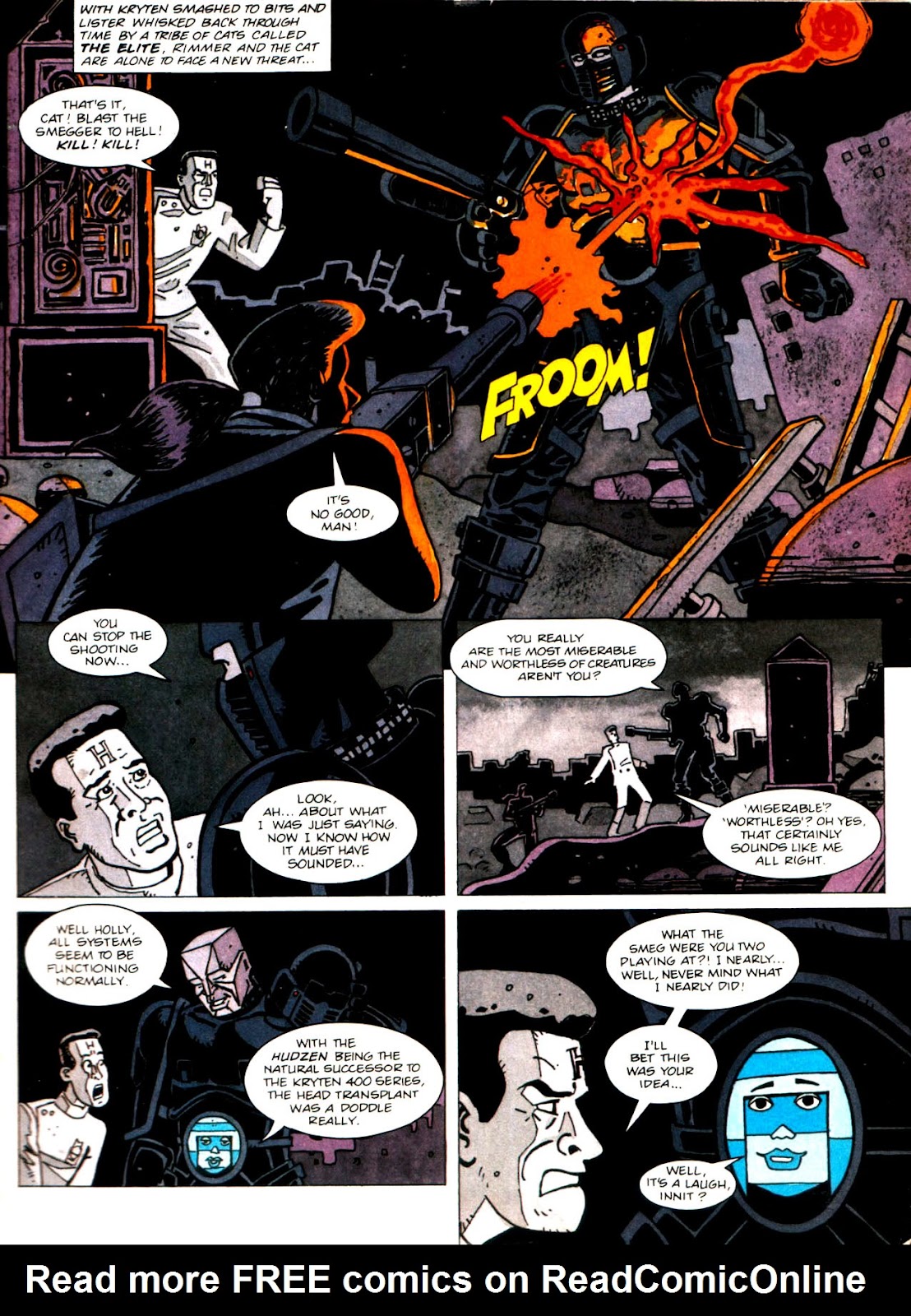 Red Dwarf Smegazine (1993) Issue #3 - Page 3