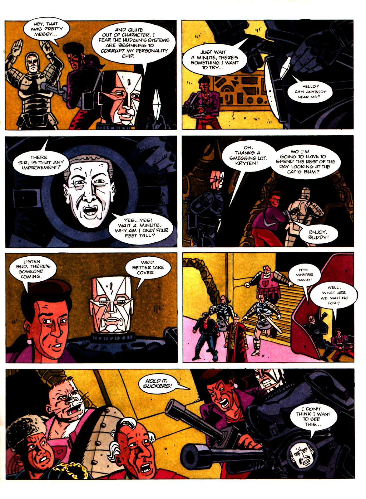Red Dwarf Smegazine (1993) Issue #3 - Page 7