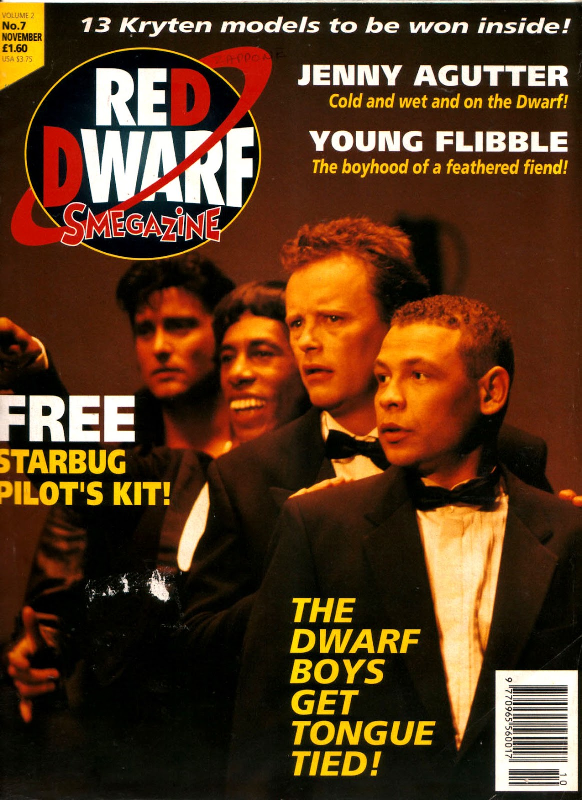 Red Dwarf Smegazine (1993) Issue #7 - Page 1