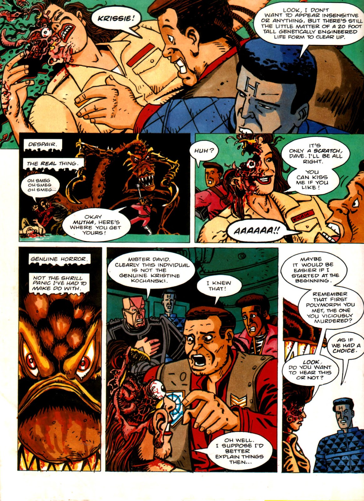 Red Dwarf Smegazine (1993) Issue #7 - Page 4