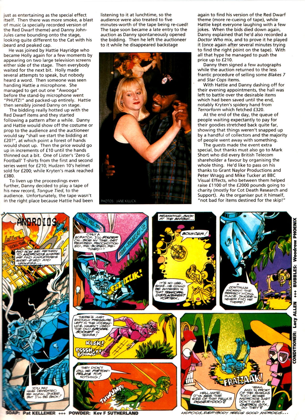 Red Dwarf Smegazine (1993) Issue #7 - Page 47