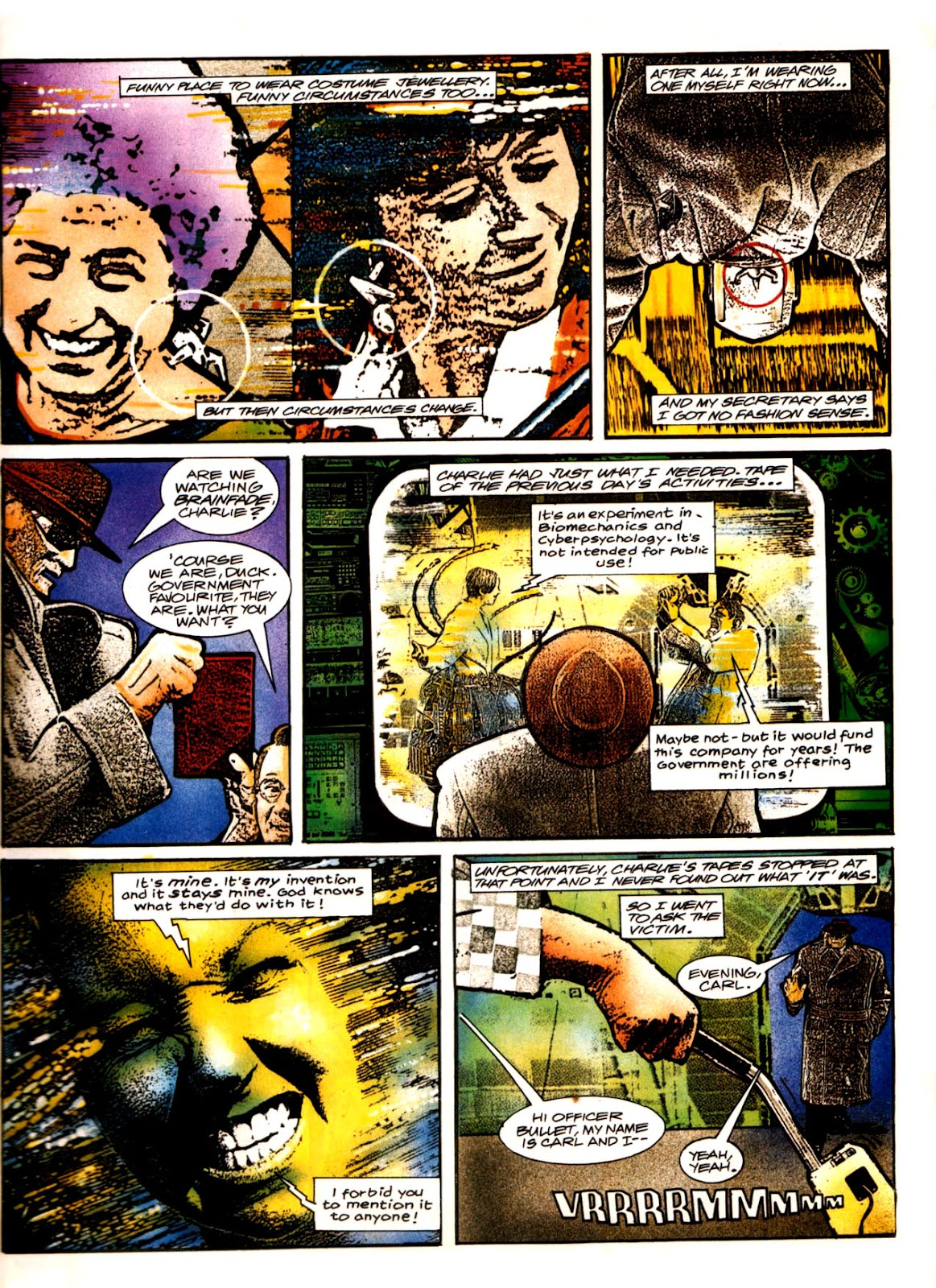 Red Dwarf Smegazine (1993) Issue #8 - Page 5