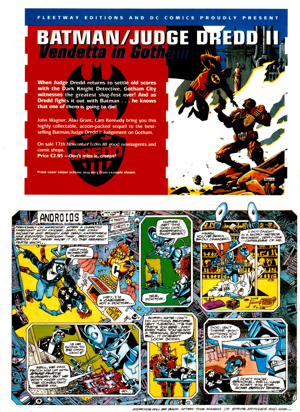 Red Dwarf Smegazine (1993) Issue #8 - Page 8