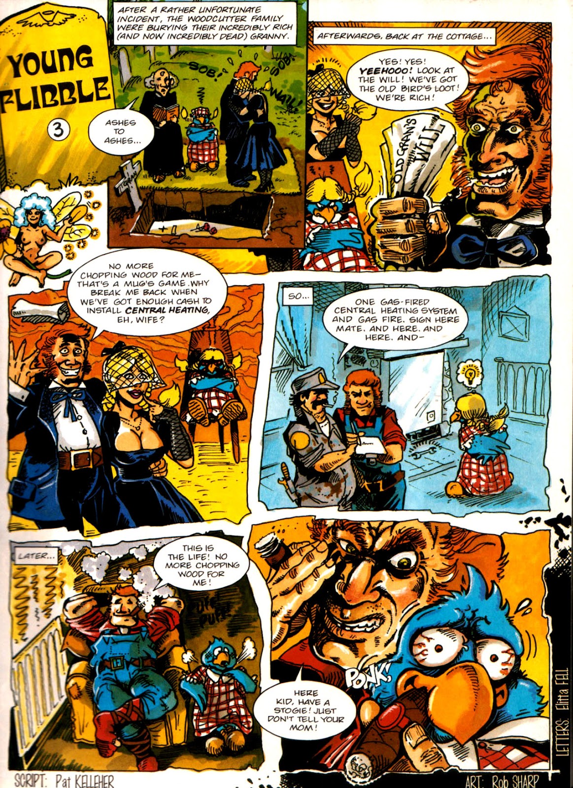 Red Dwarf Smegazine (1993) Issue #9 - Page 13