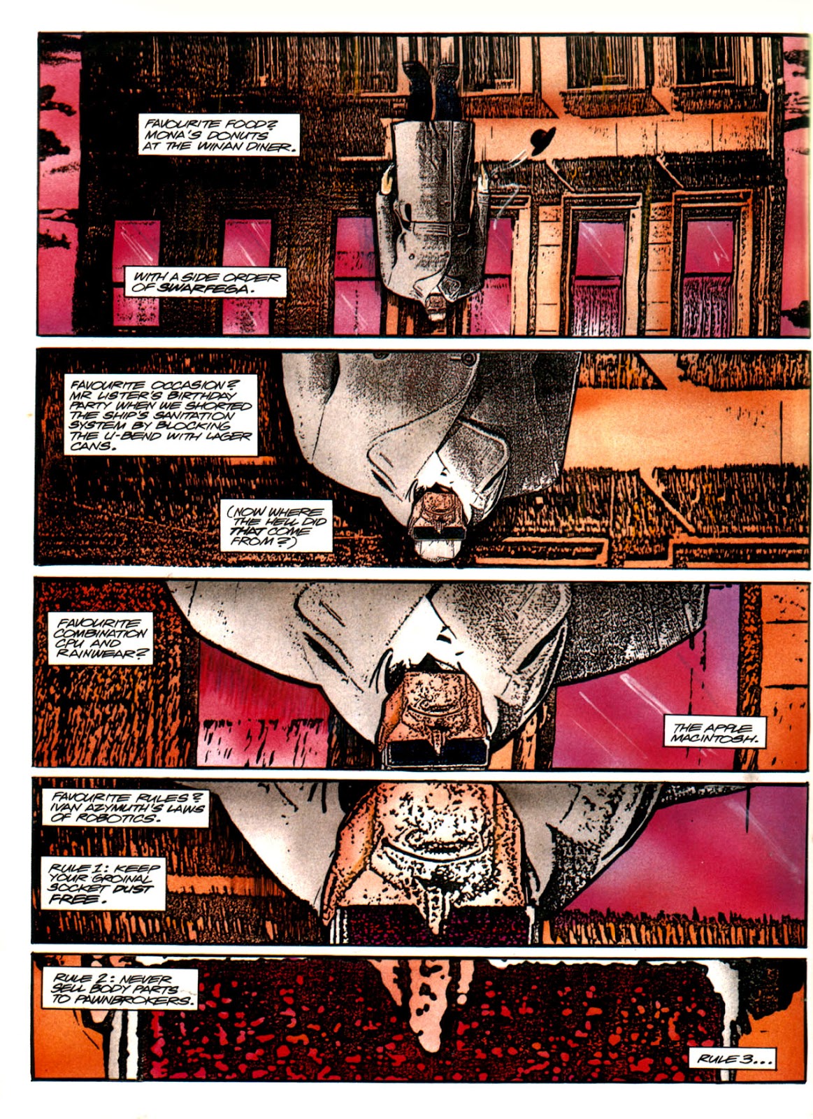 Red Dwarf Smegazine (1993) Issue #9 - Page 26