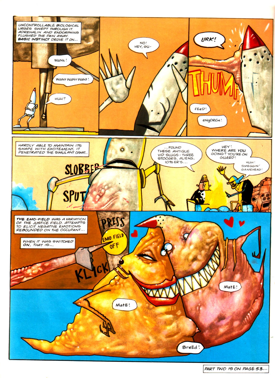 Red Dwarf Smegazine (1993) Issue #9 - Page 50