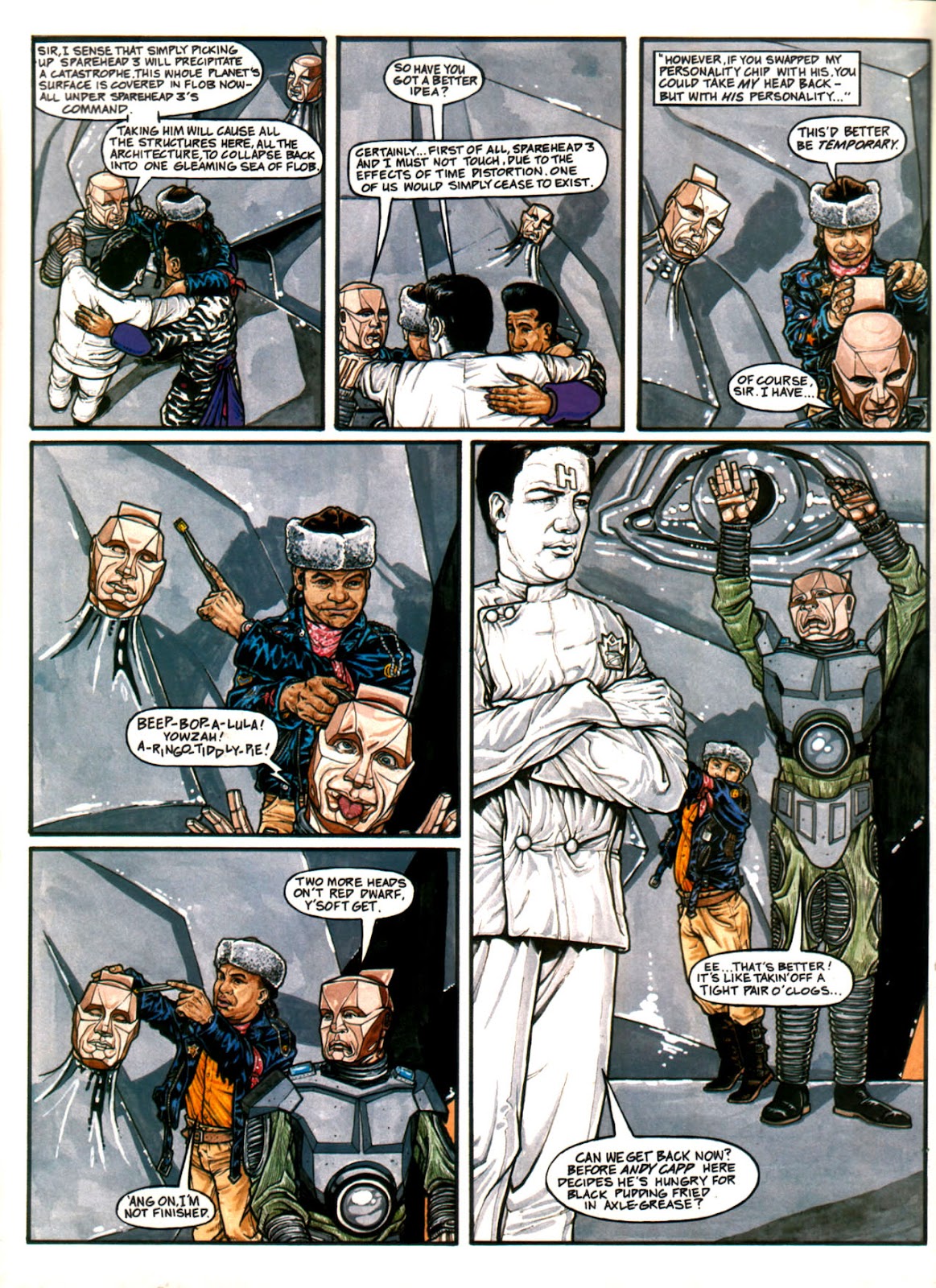 Red Dwarf Smegazine (1993) Issue #9 - Page 6