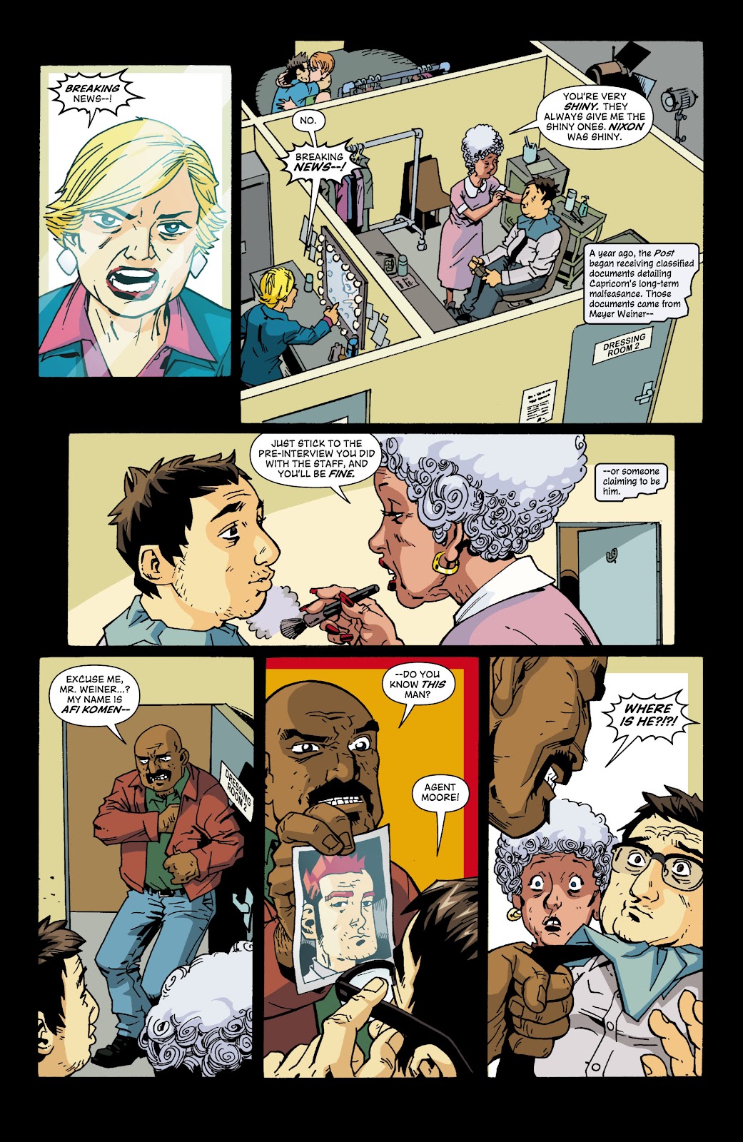 Red Herring Issue #6 - Page 17