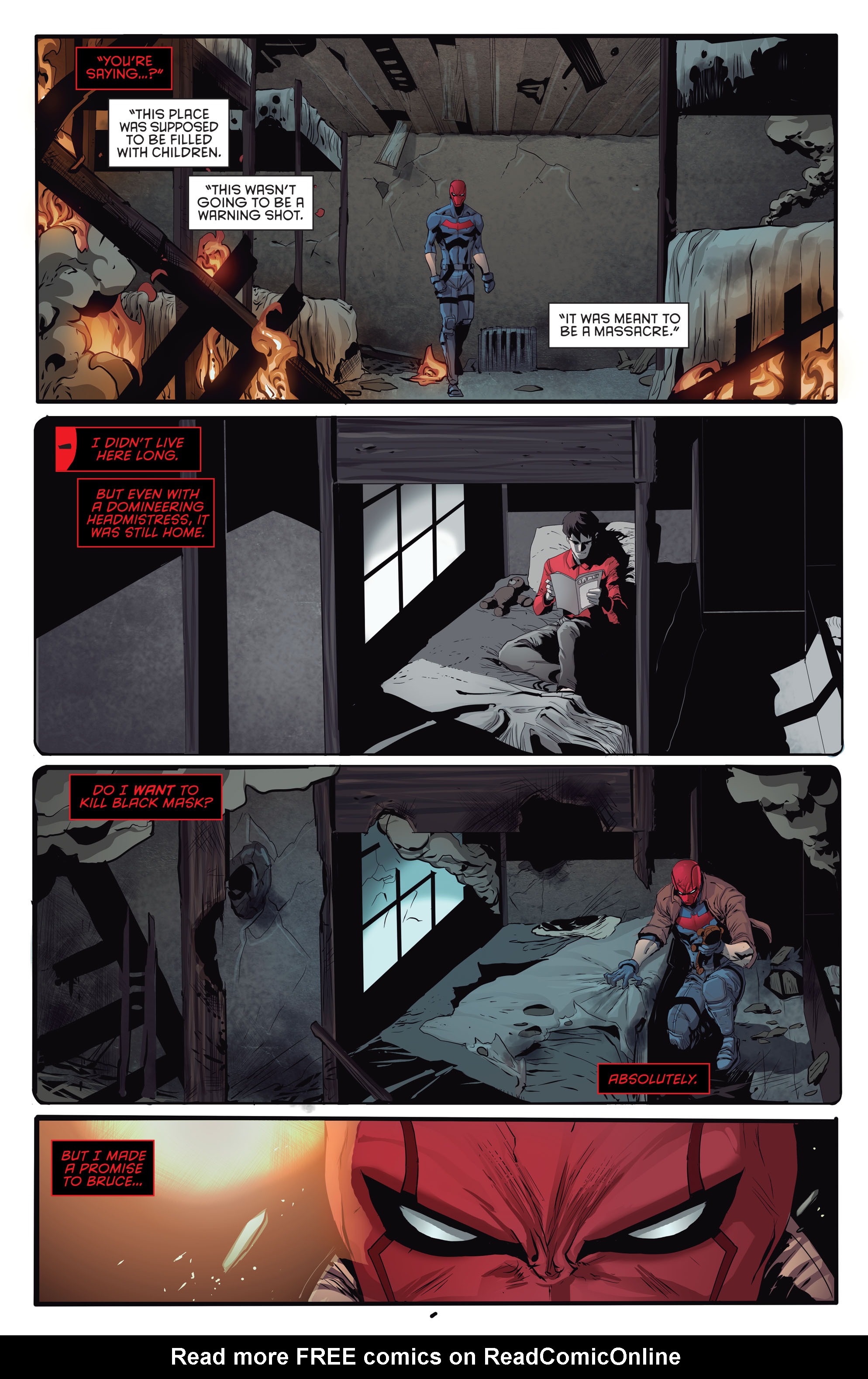 Red Hood and the Outlaws (2016) Issue #1 - Page 10
