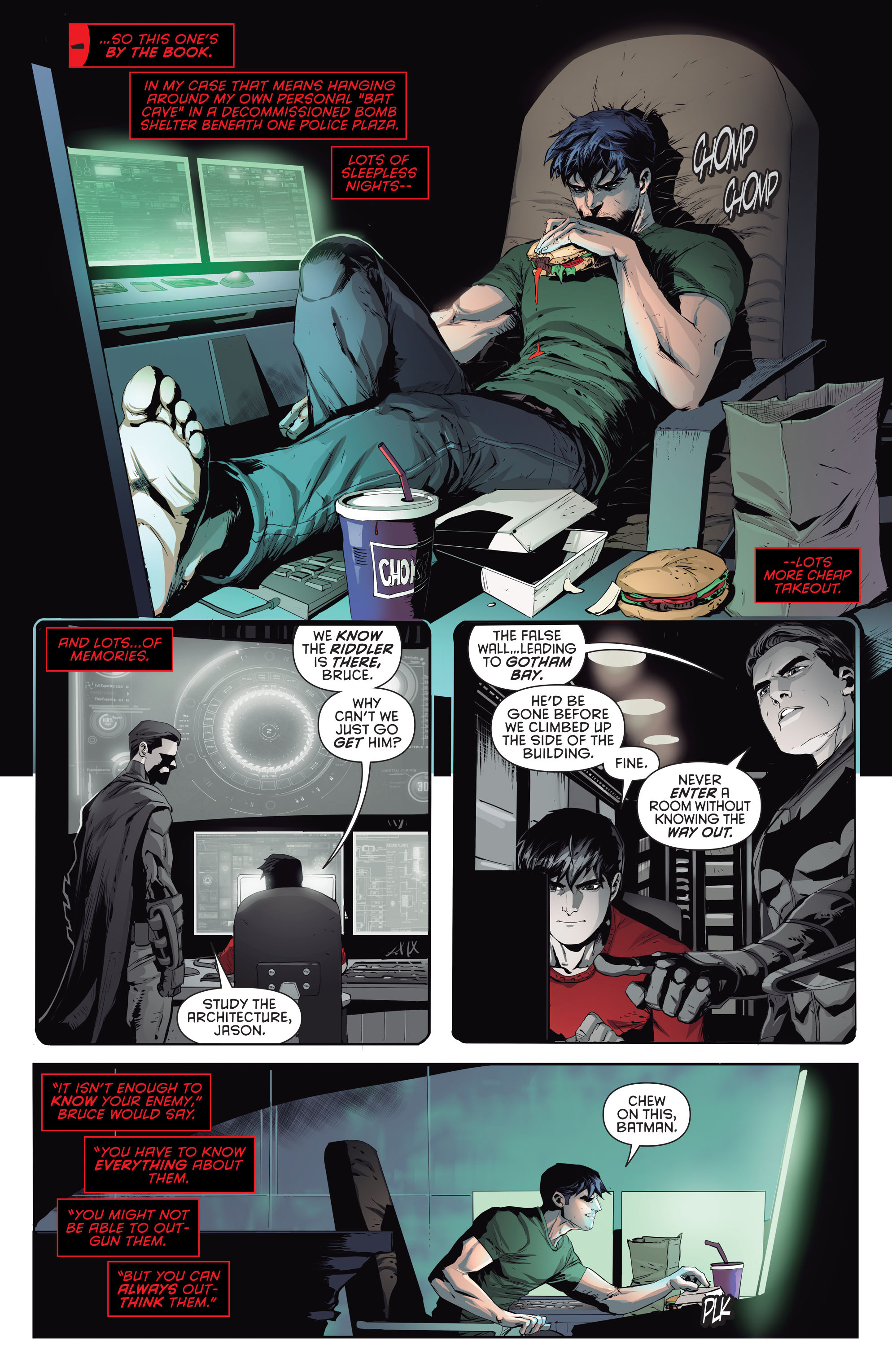 Red Hood and the Outlaws (2016) Issue #1 - Page 11