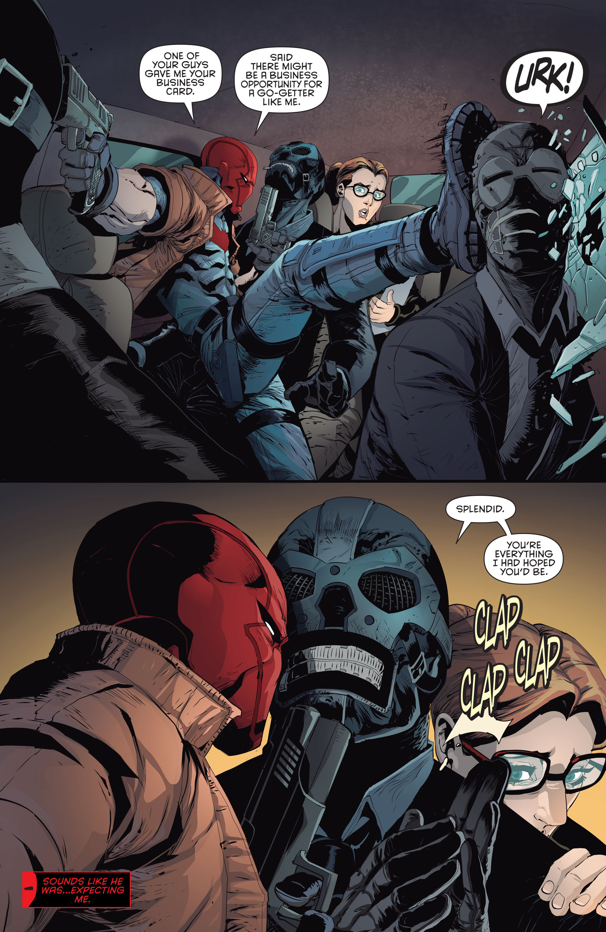 Red Hood and the Outlaws (2016) Issue #1 - Page 14