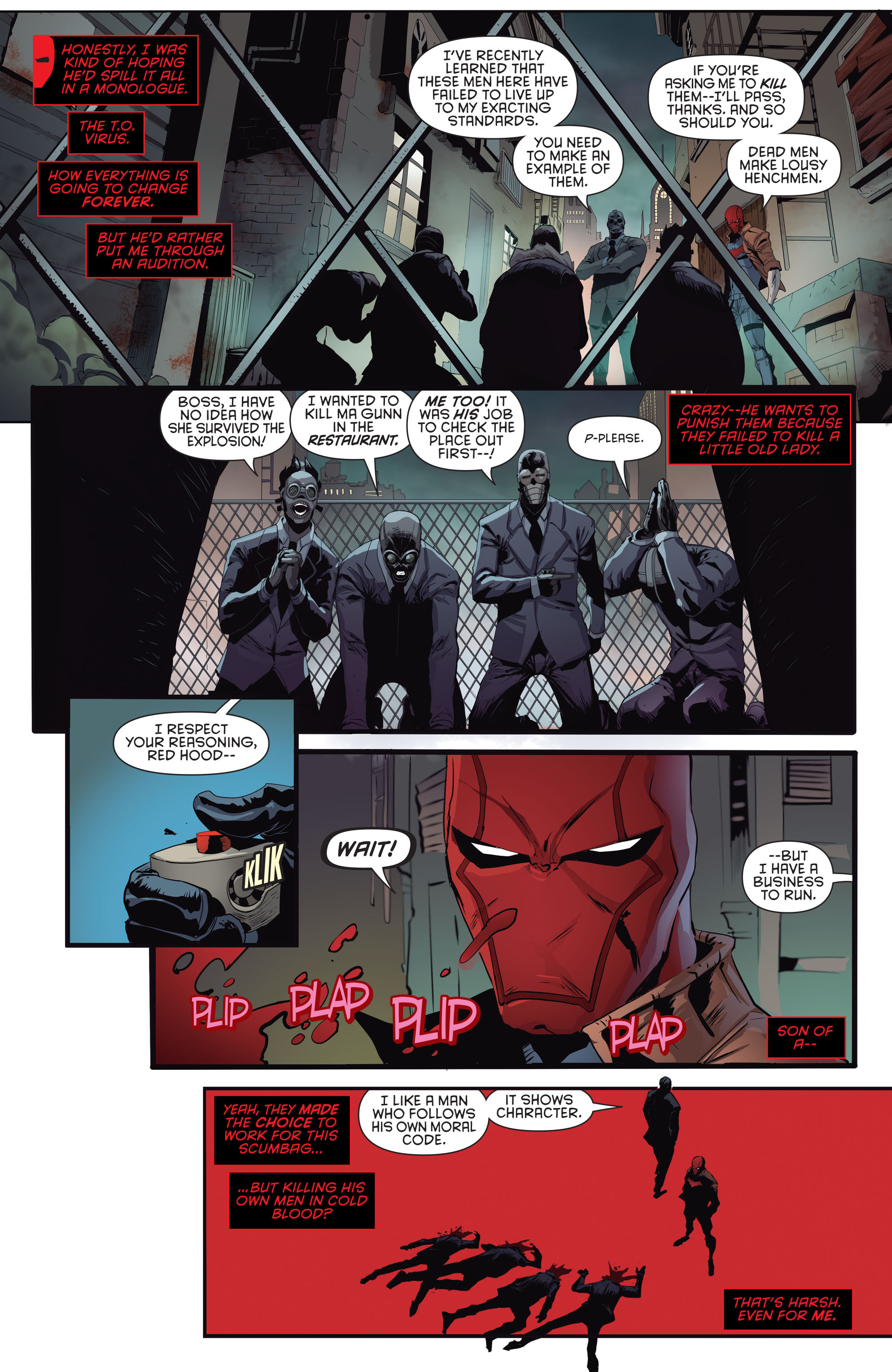 Red Hood and the Outlaws (2016) Issue #1 - Page 16