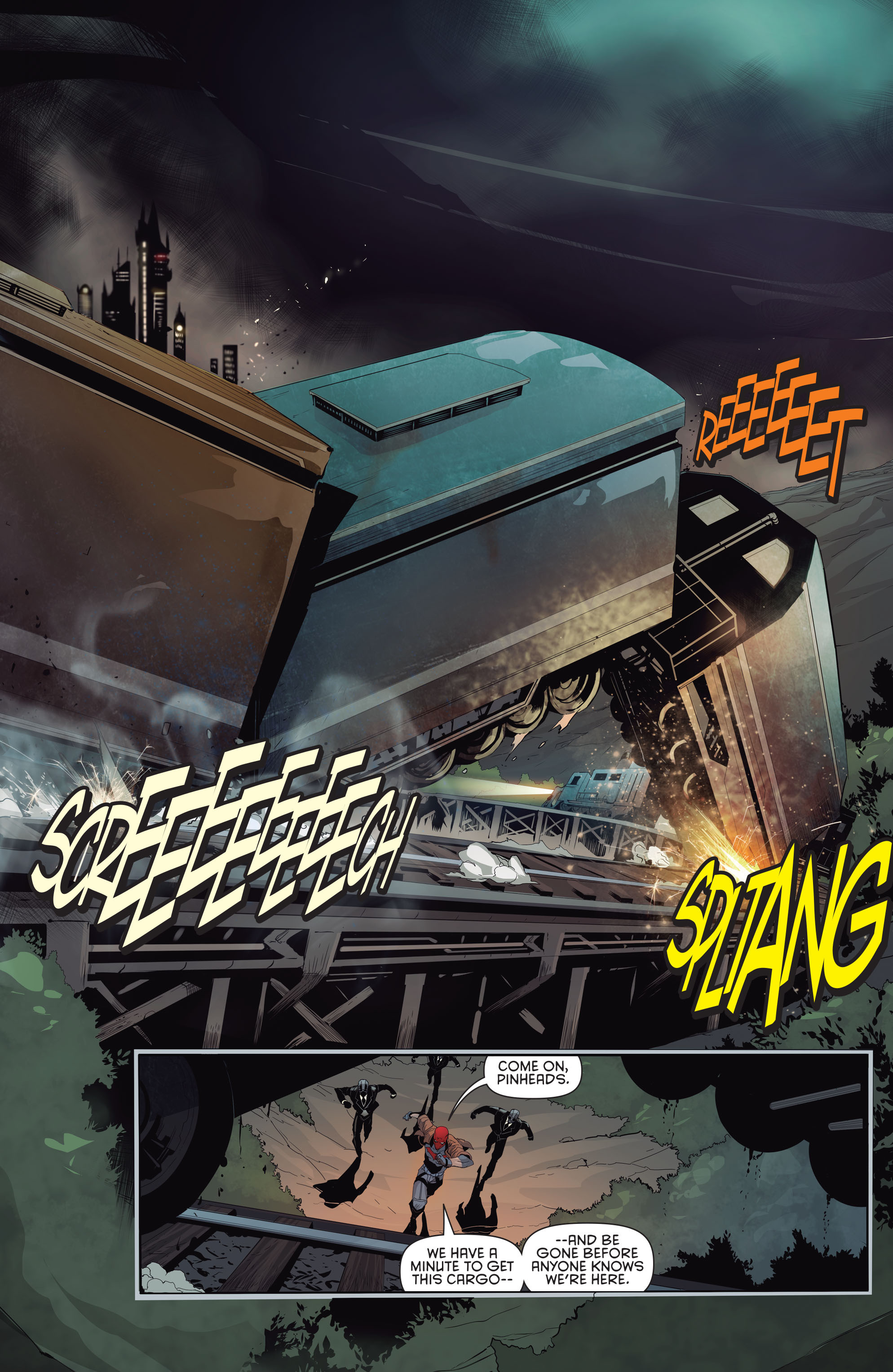 Red Hood and the Outlaws (2016) Issue #1 - Page 18