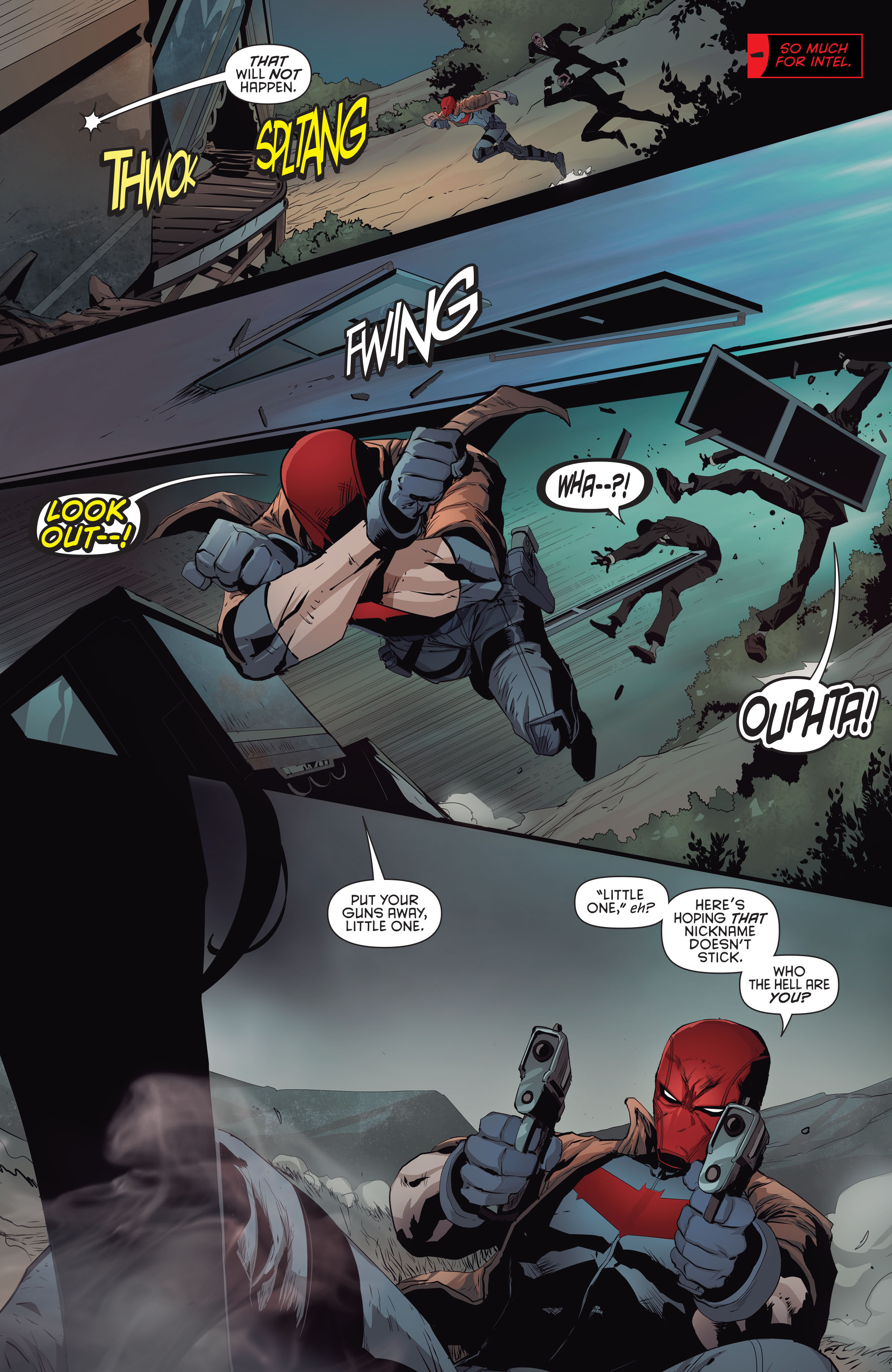 Red Hood and the Outlaws (2016) Issue #1 - Page 19
