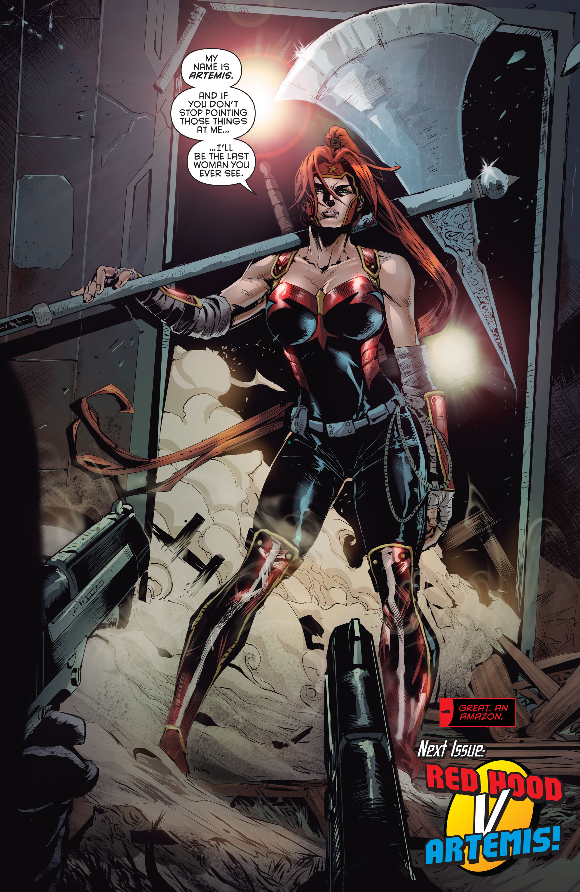 Red Hood and the Outlaws (2016) Issue #1 - Page 20