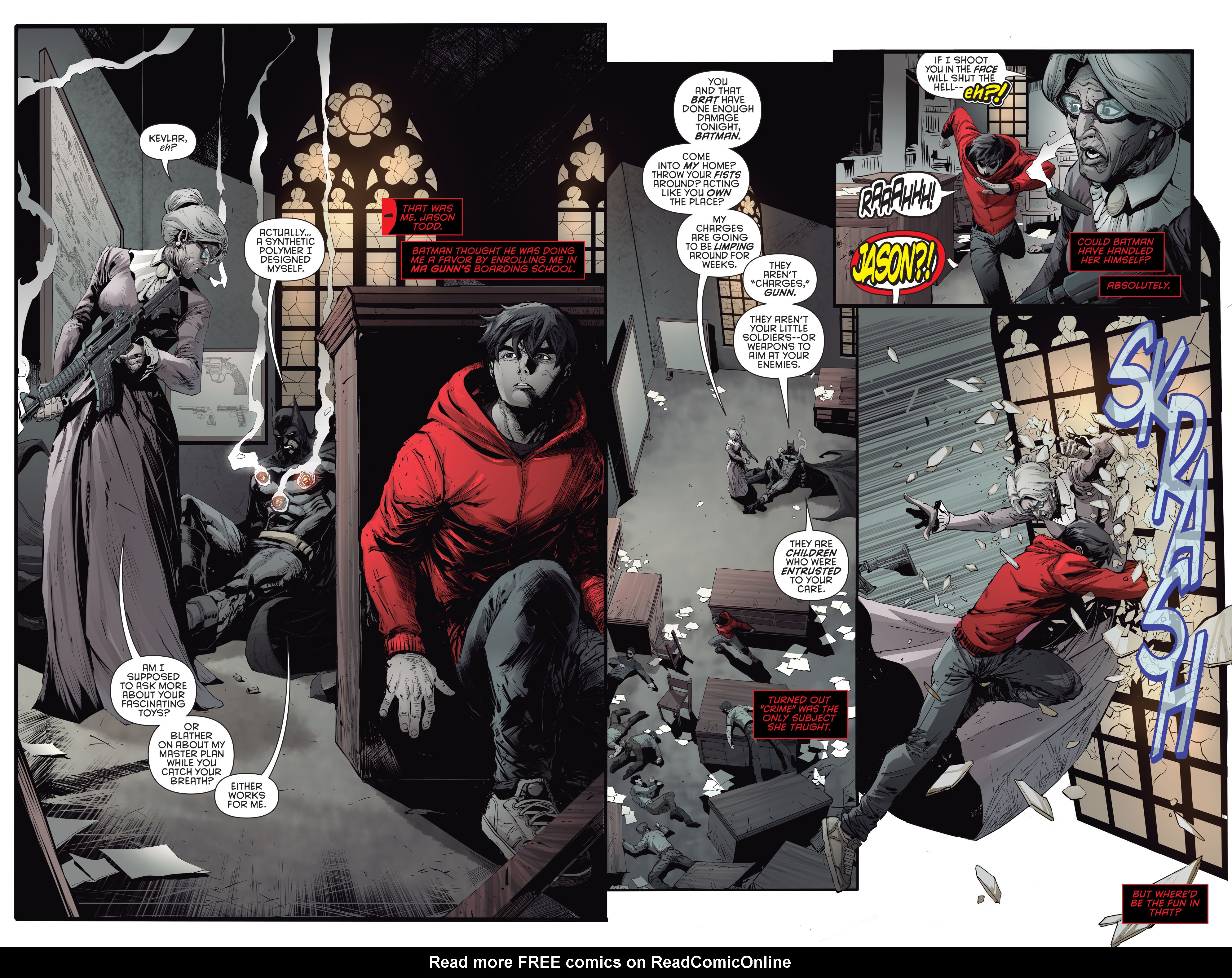 Red Hood and the Outlaws (2016) Issue #1 - Page 5
