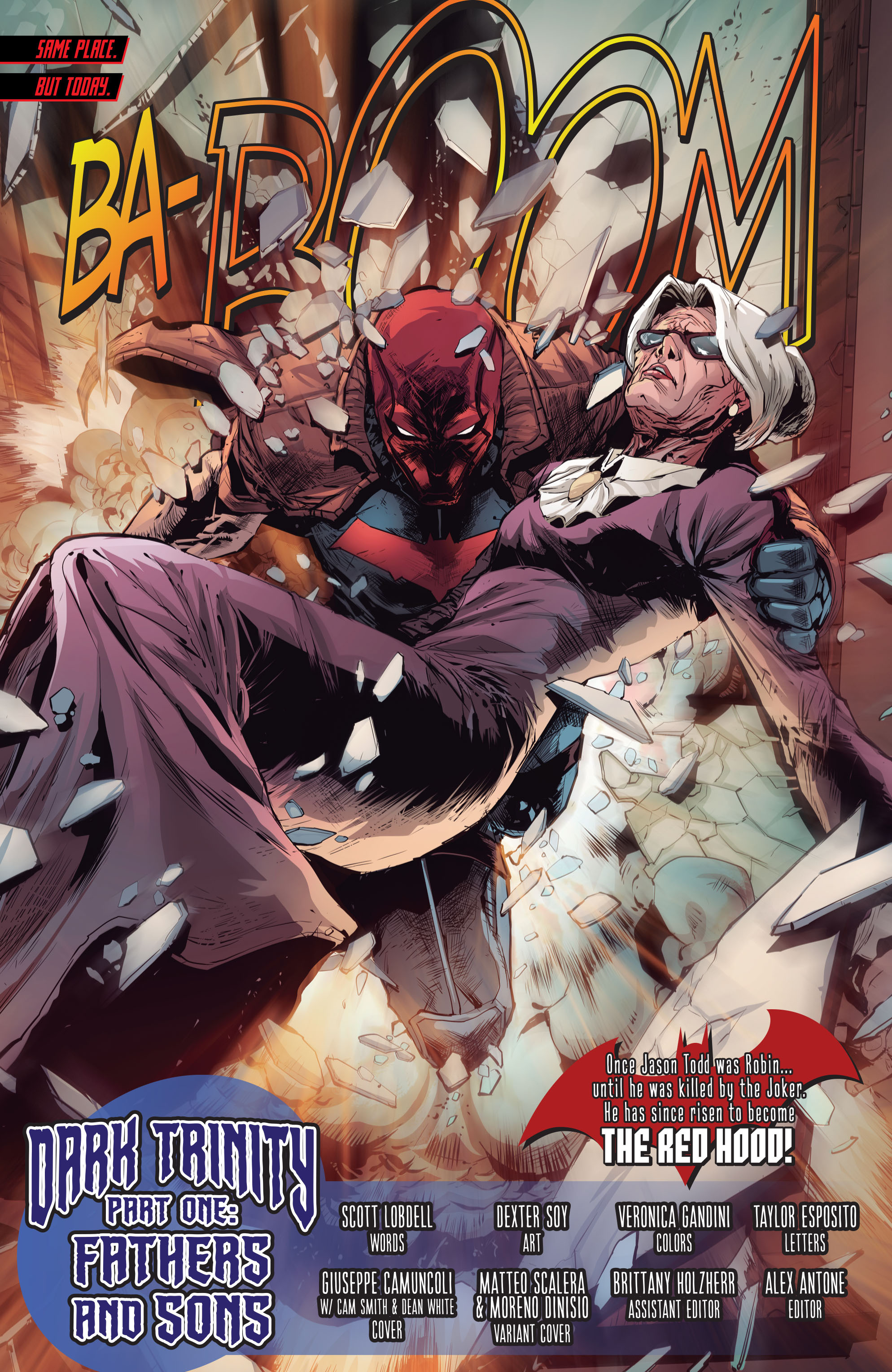 Red Hood and the Outlaws (2016) Issue #1 - Page 6