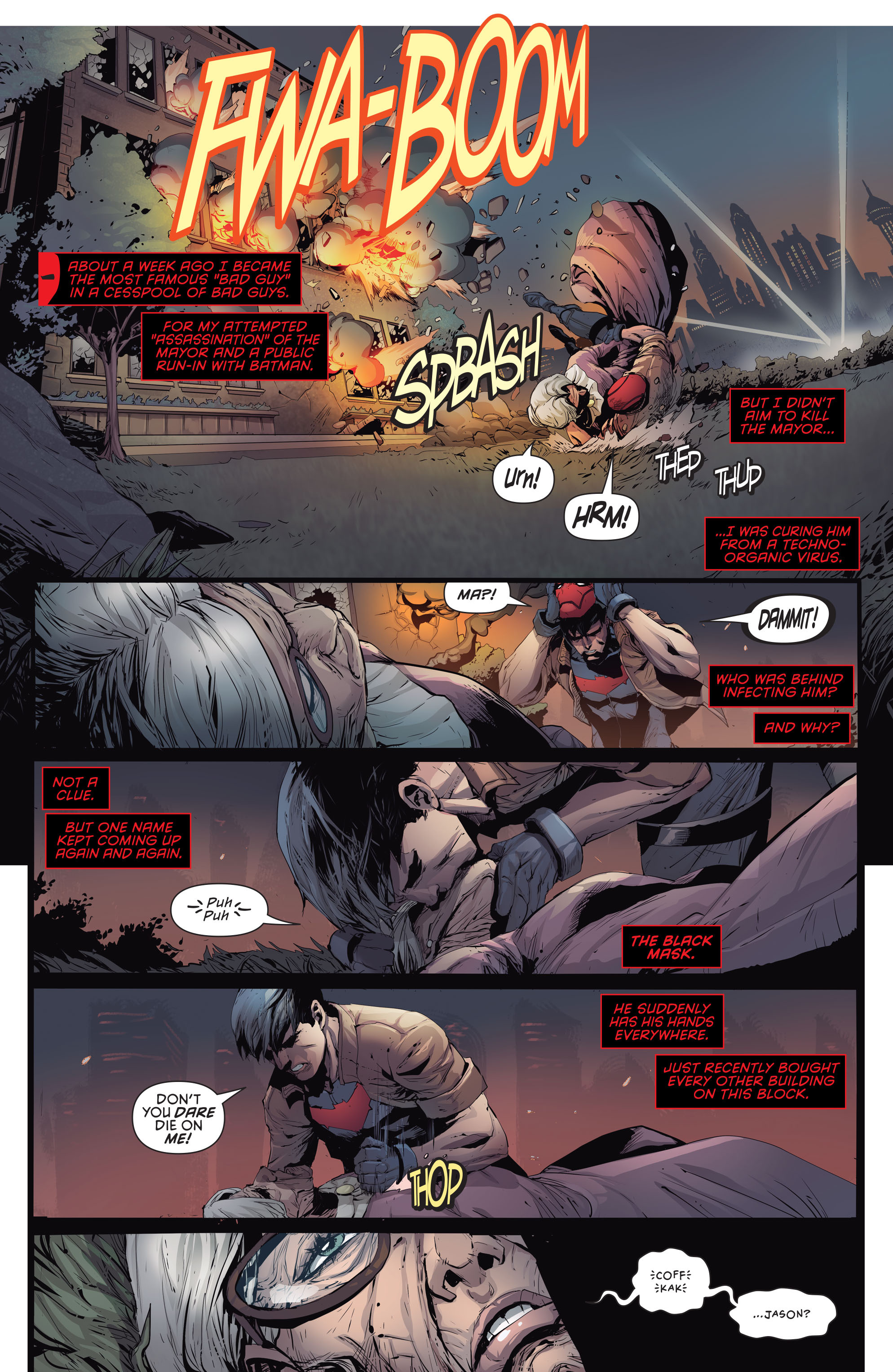 Red Hood and the Outlaws (2016) Issue #1 - Page 7
